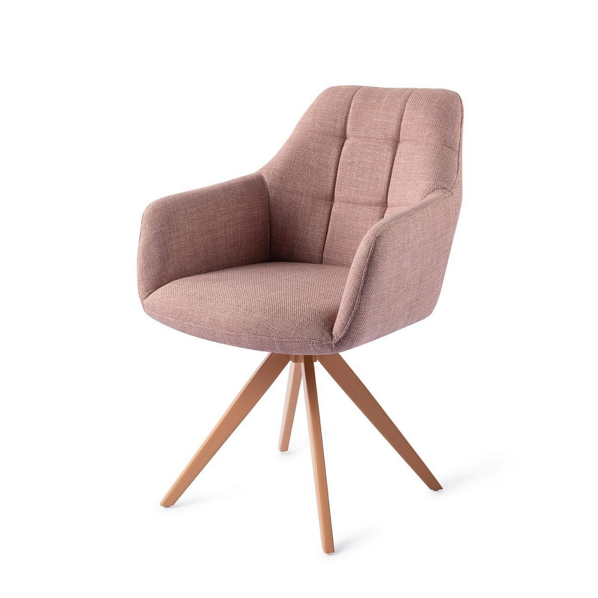 Jesper Home Noto Chaise de salle à manger Turn Peach