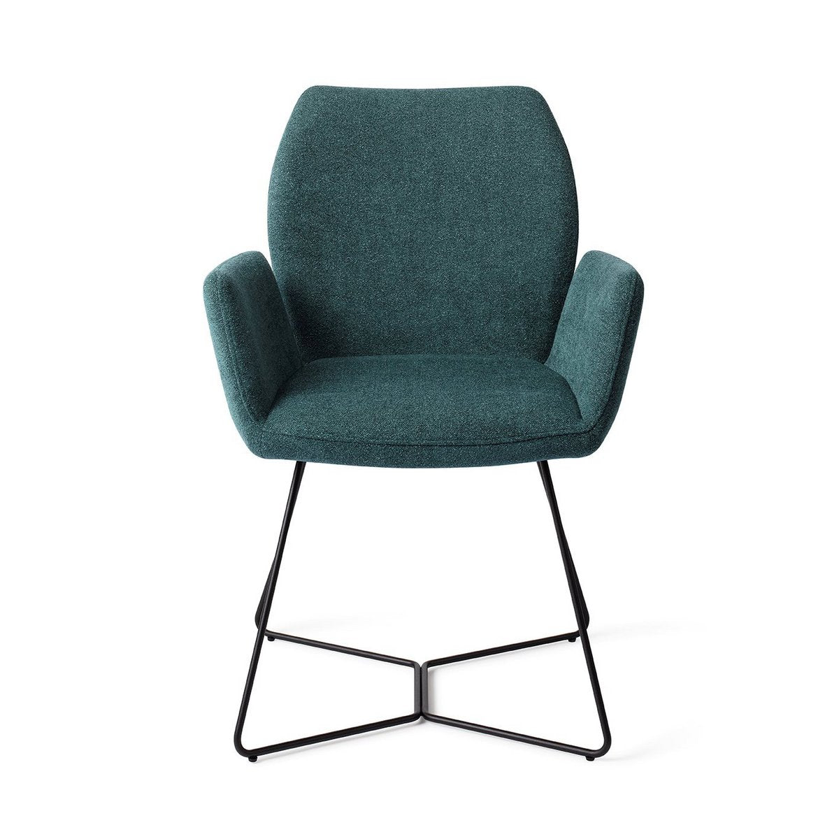 Jesper Home Misaki Chaise de salle à manger Beehive Noir