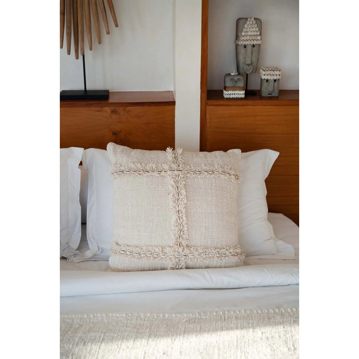 La Housse de Coussin Nomade - Naturel