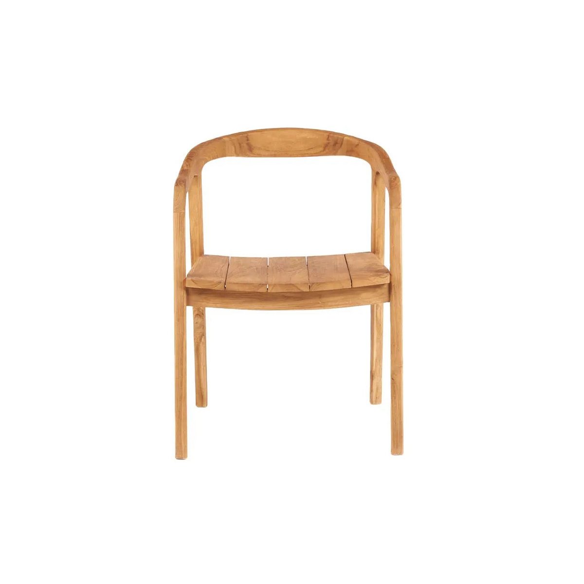 La chaise de salle à manger Nihi Oka - Extérieur