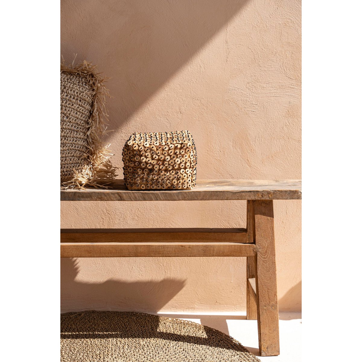 Le panier de la coque à coco - Natural - L