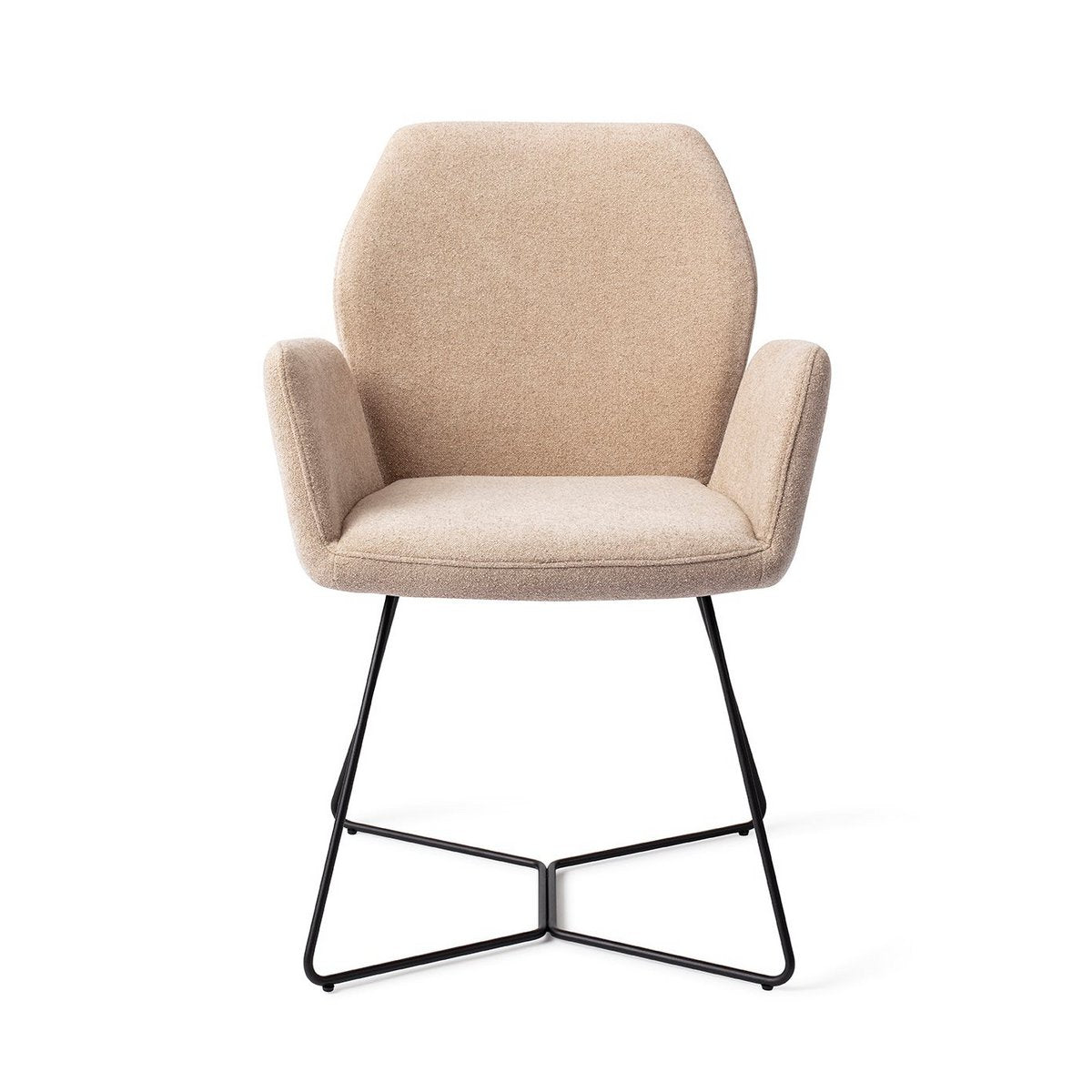 Jesper Home Misaki Chaise de salle à manger Beehive Noir