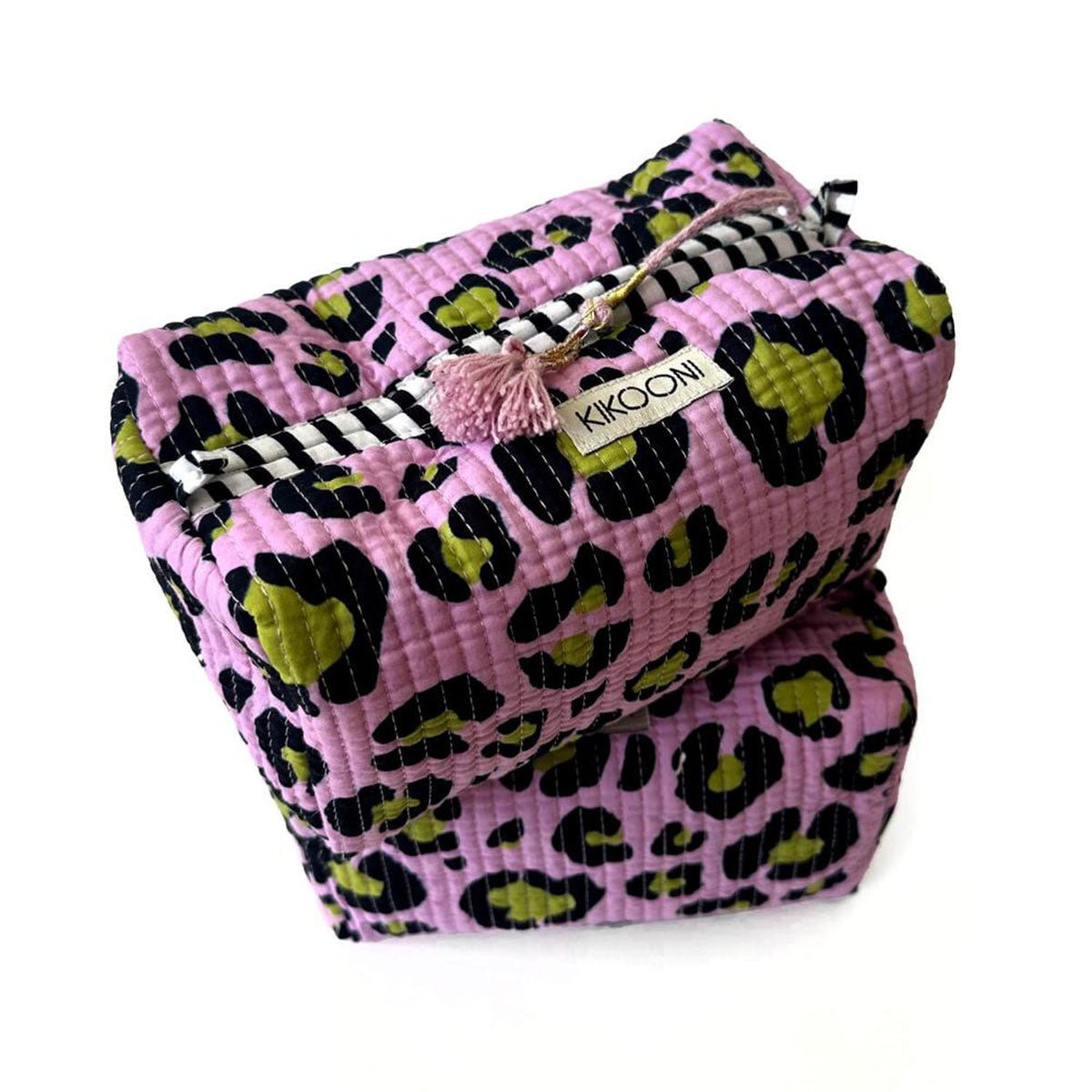petite trousse à maquillage "oh leo cosmic lilas"