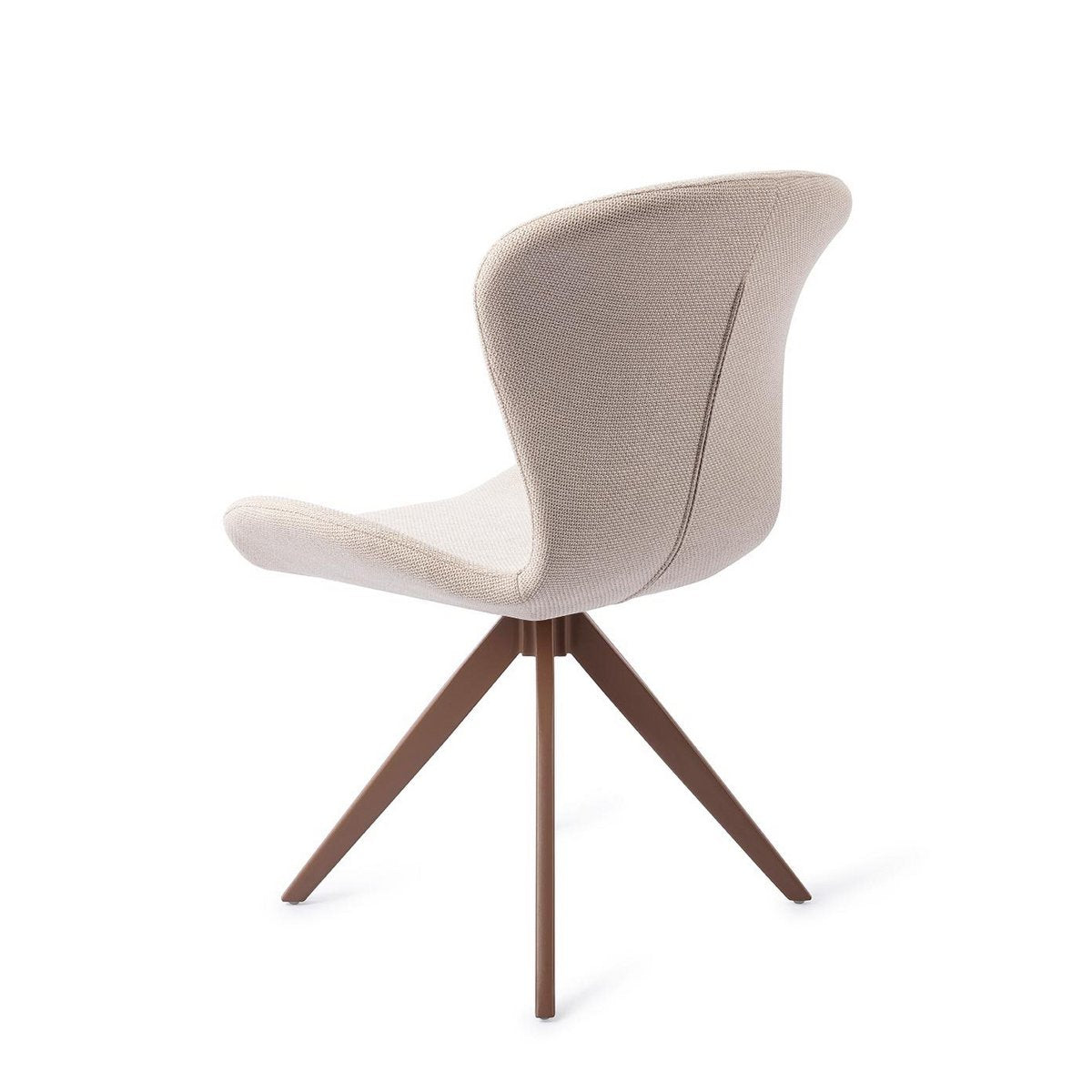 Jesper Home Moji Chaise de salle à manger Turn Brown