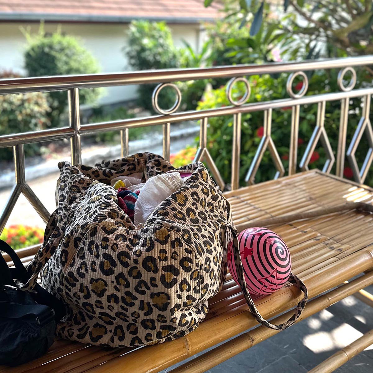 Sac de plage XXL "Oh Léo"