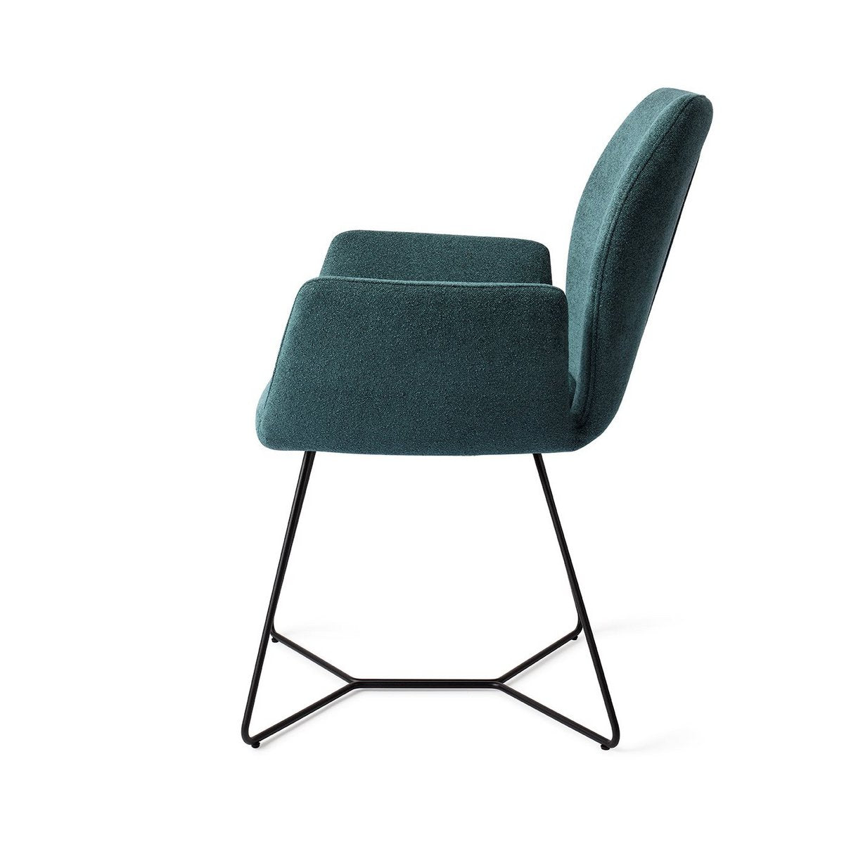 Jesper Home Misaki Chaise de salle à manger Beehive Noir