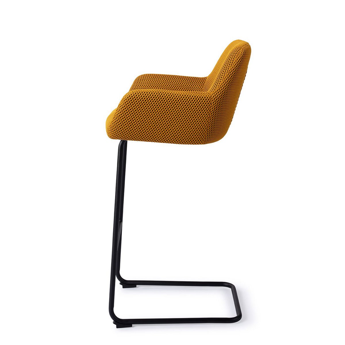 Jesper Home Hiroo Barkruk Arch Noir (barre)