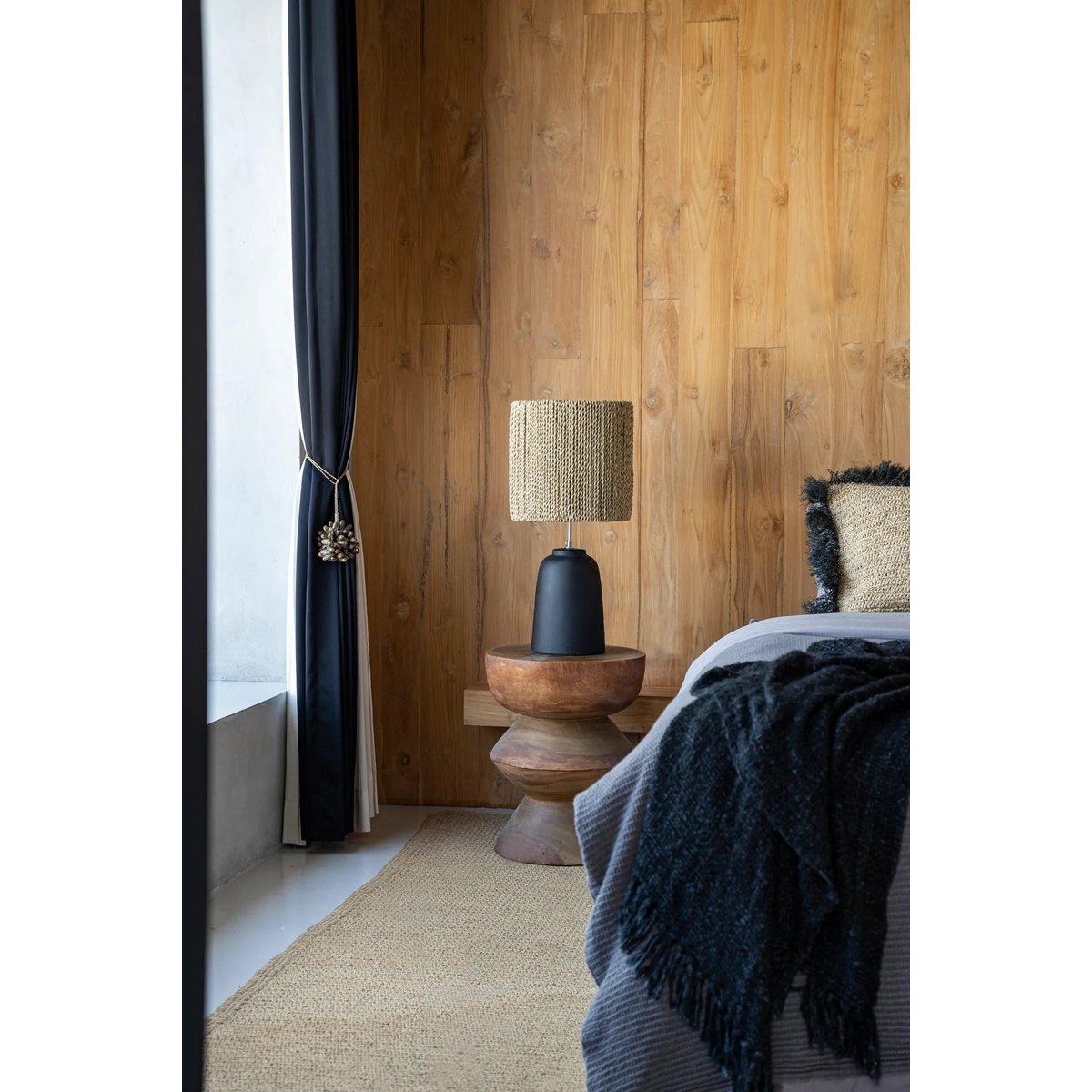 Le Tabouret Indra - Naturel
