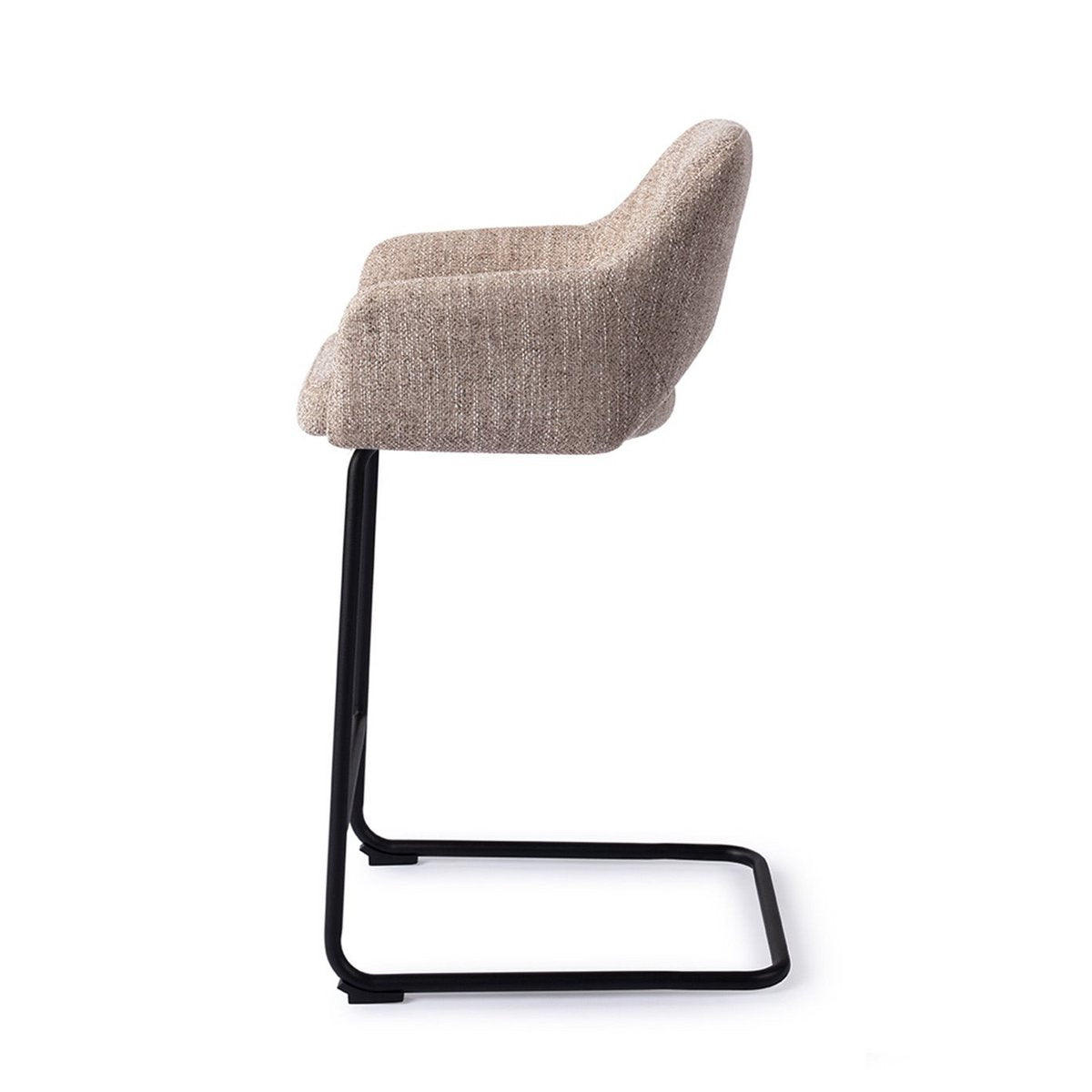 Jesper Home Yanai Barkruk Arch Noir (comptoir)