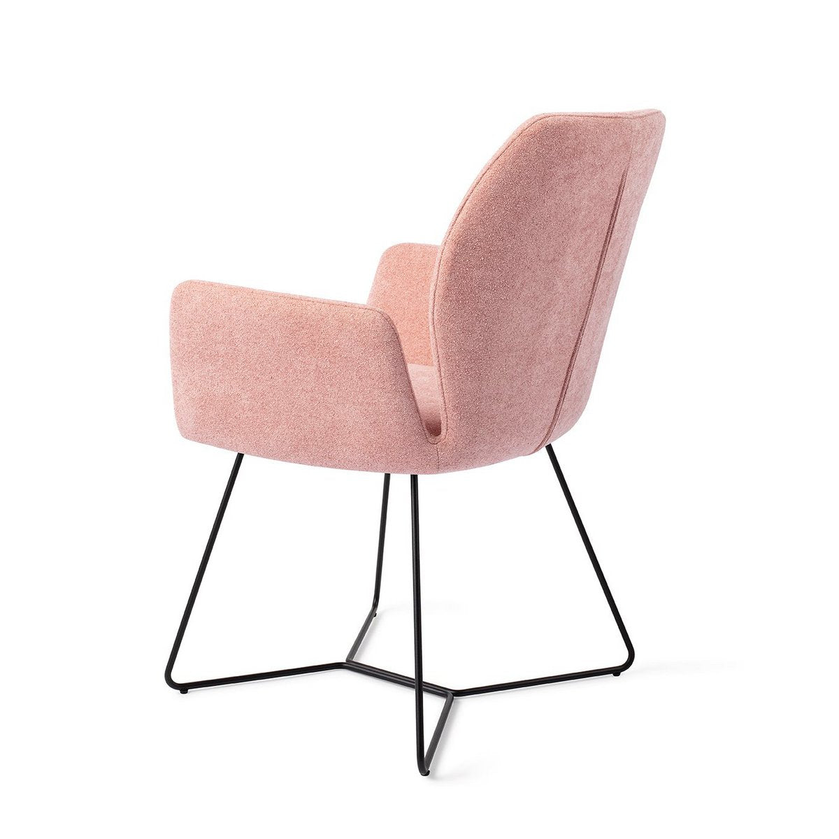 Jesper Home Misaki Chaise de salle à manger Beehive Noir