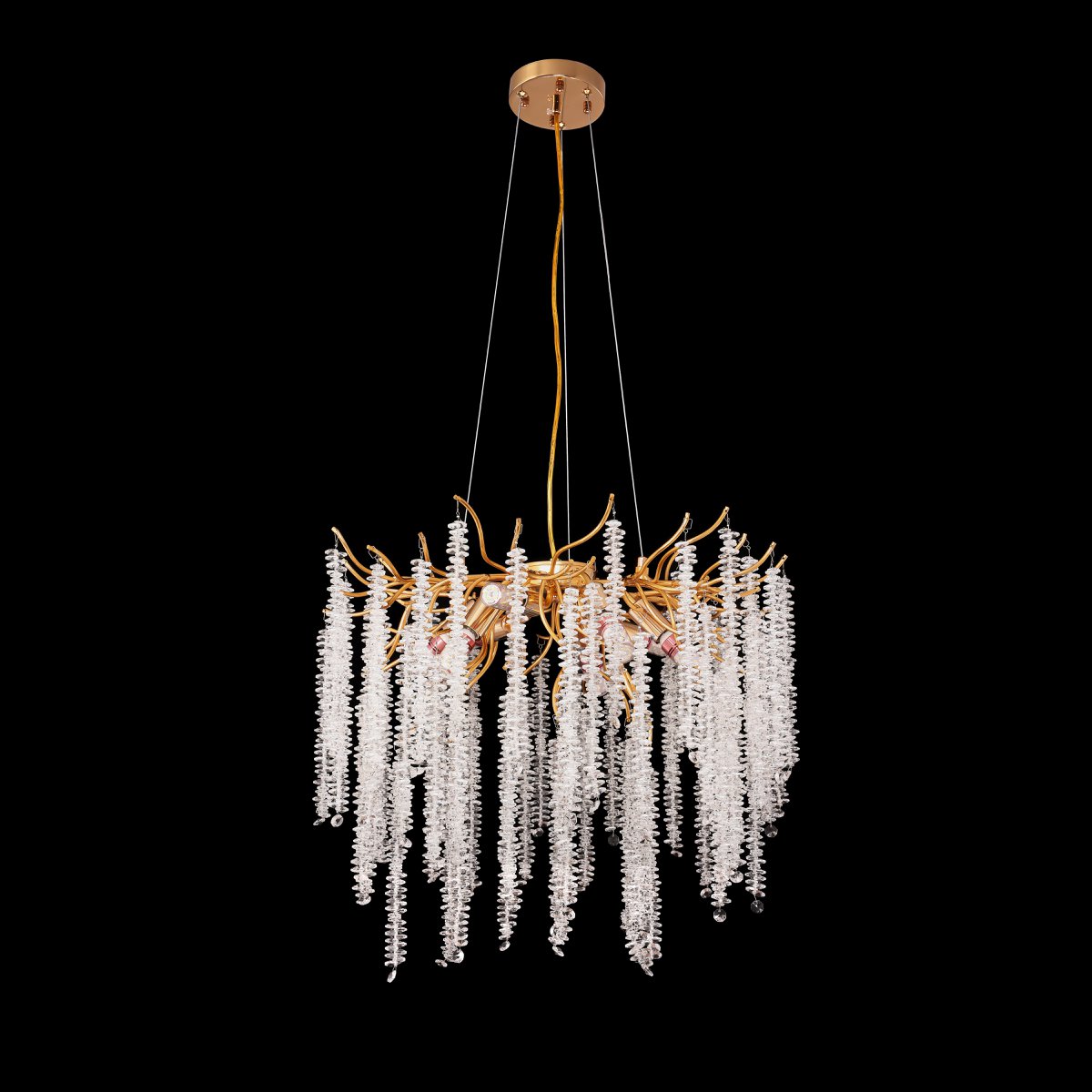Hanglamp Frost Gold | 60 cm