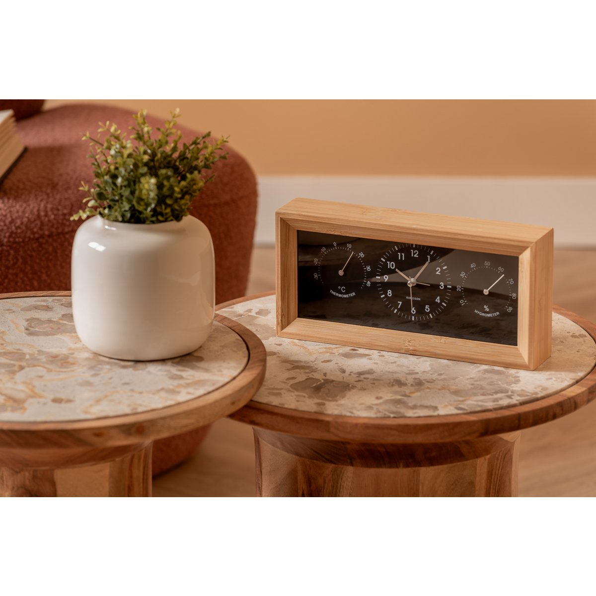 Table d'Appoint Tubo Haute