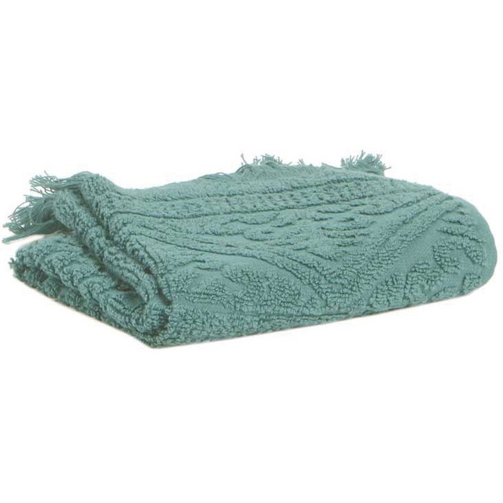 Drap de Douche Zoé Vert de Gris 70 X 140