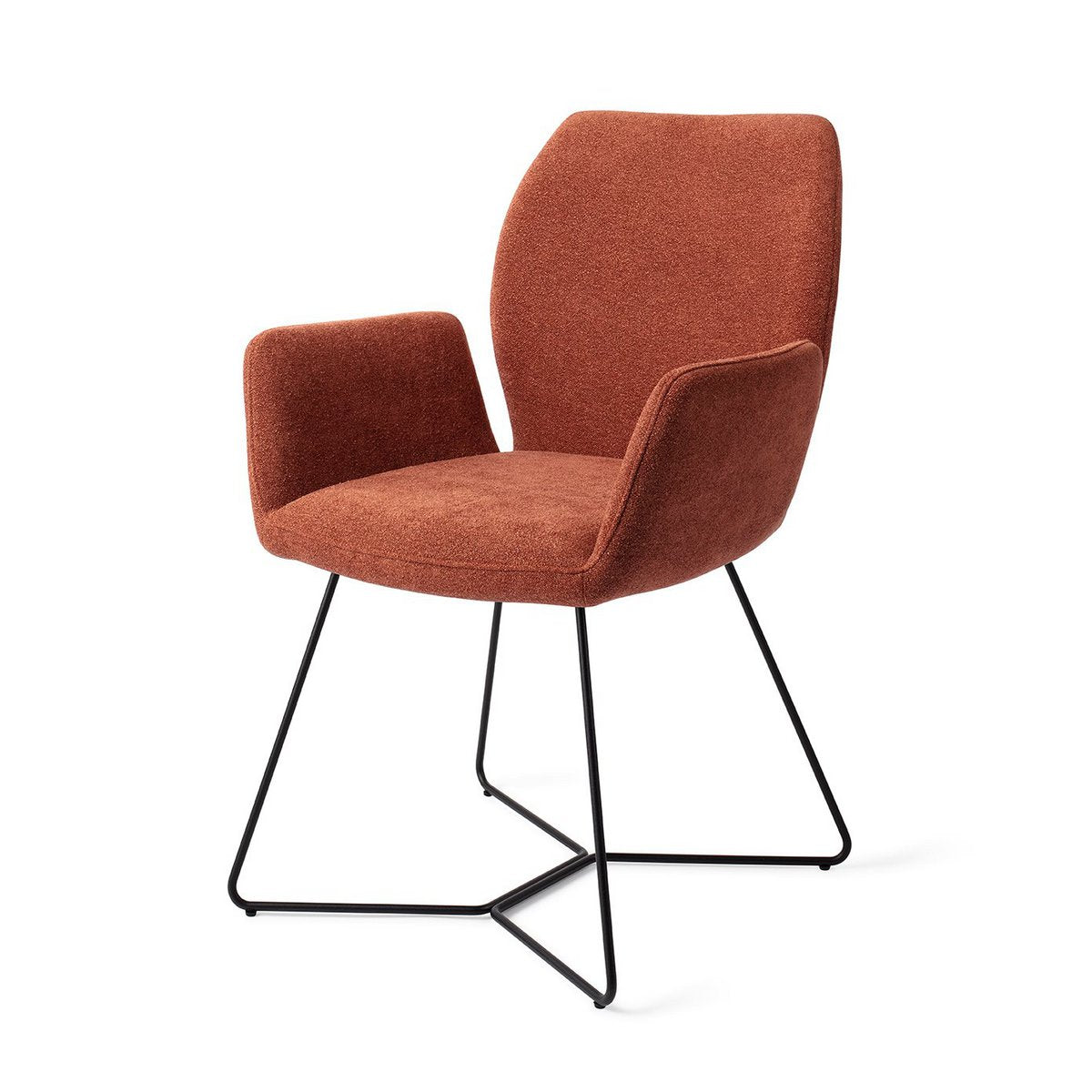 Jesper Home Misaki Chaise de salle à manger Beehive Noir