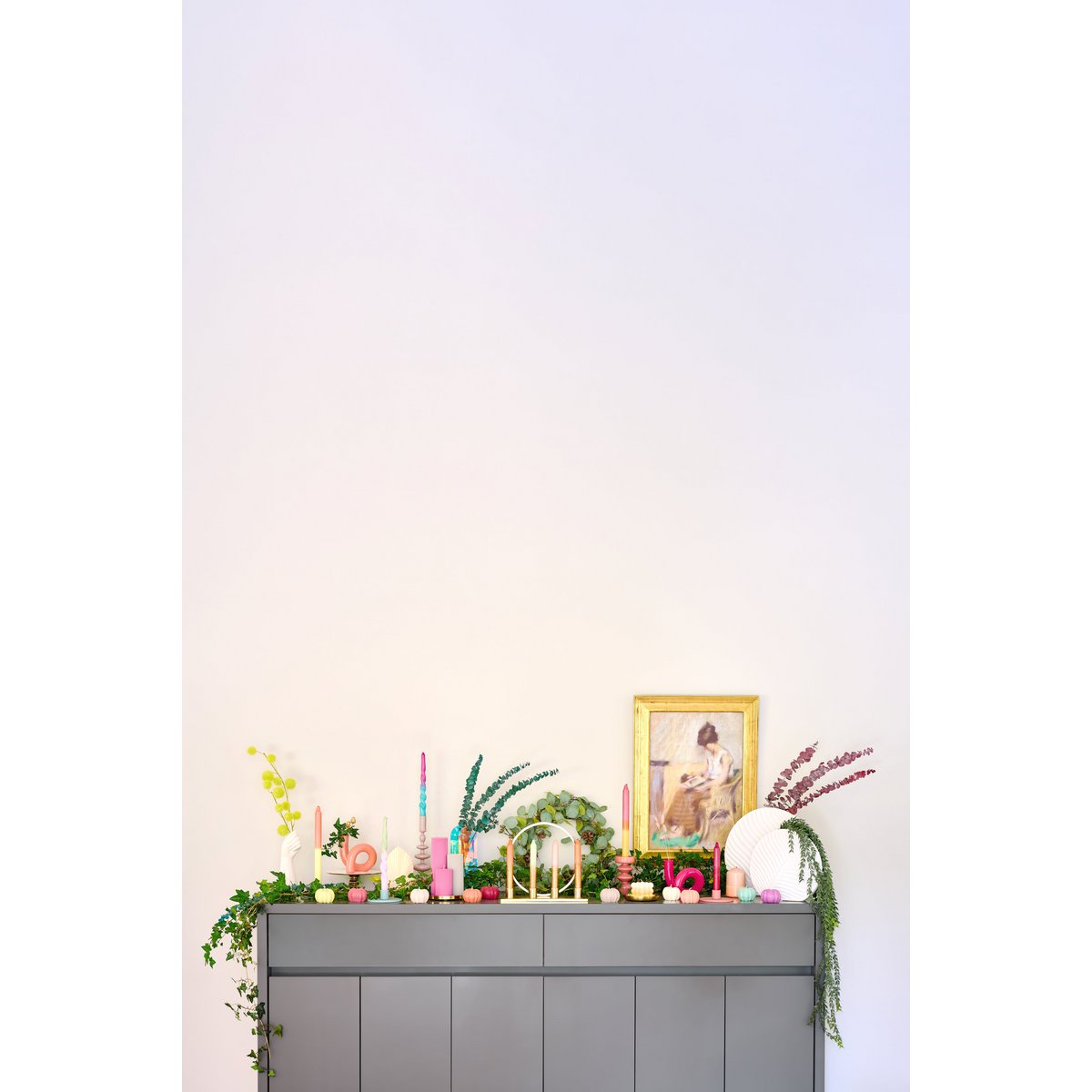 Bougeoir Verre Bulle Bubblegum