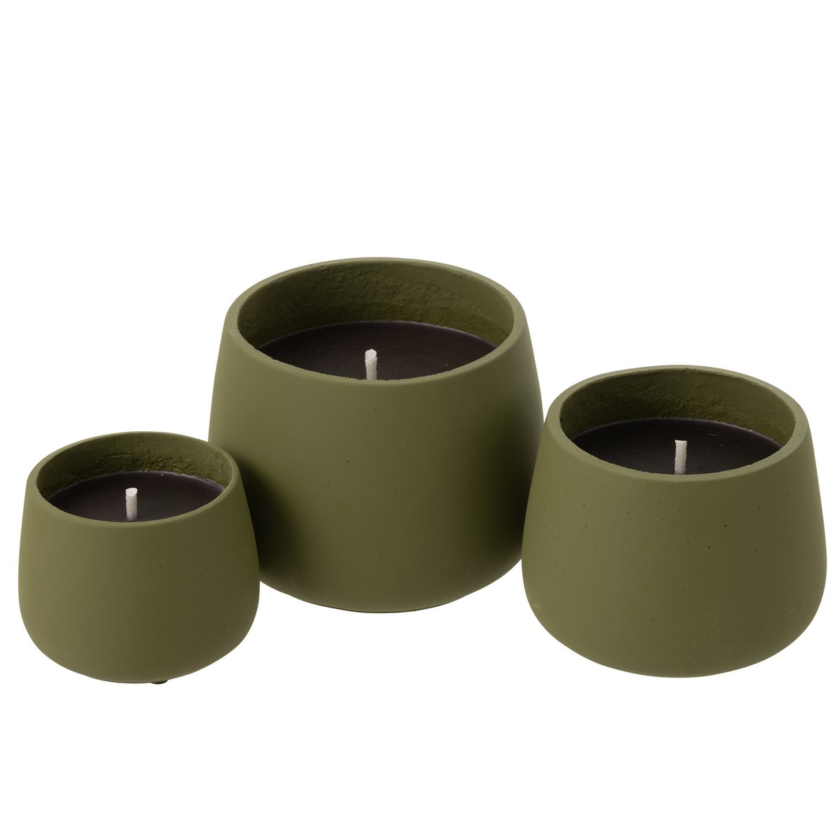 J-line buitenkaars cyra ciment vert grand