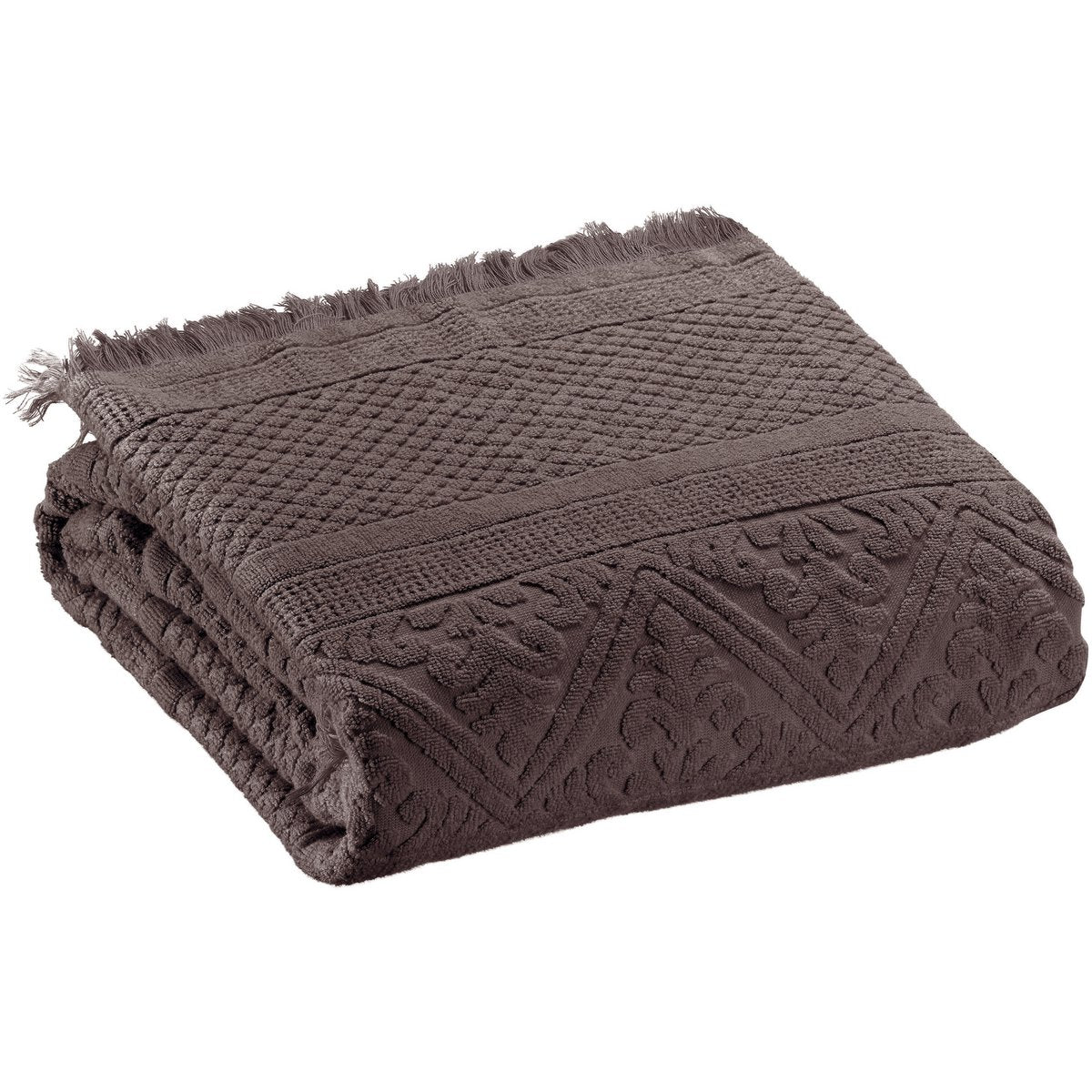 Drap de bain Zoé Ébčne 100 x 180
