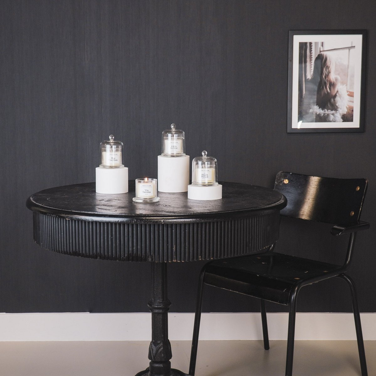 Dôme en verre parfumé via Savona Milan - 100gram