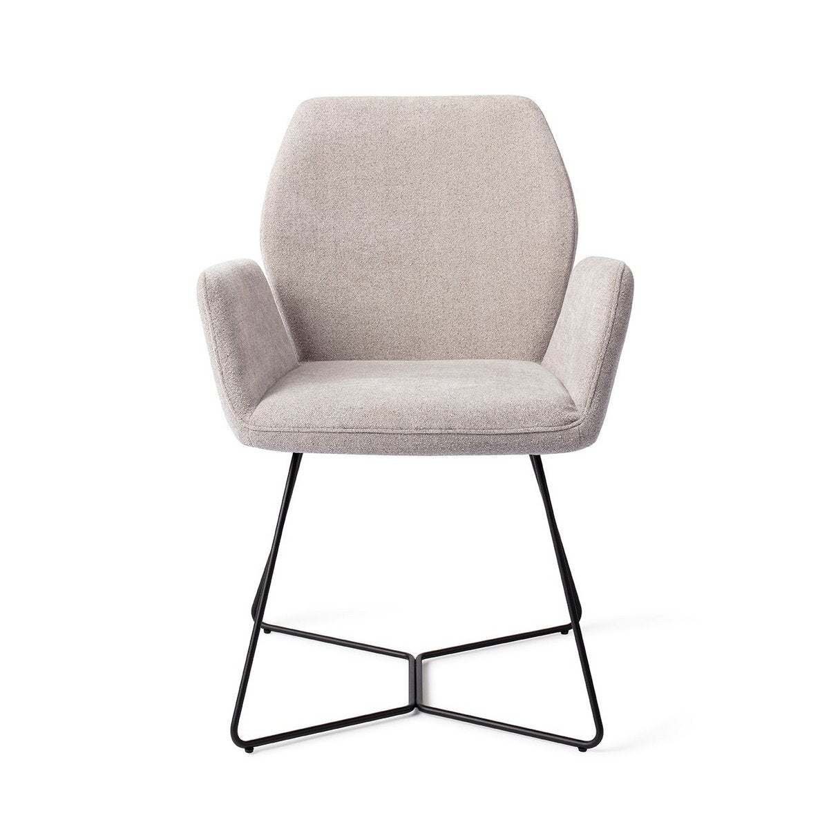 Jesper Home Misaki Chaise de salle à manger Beehive Noir