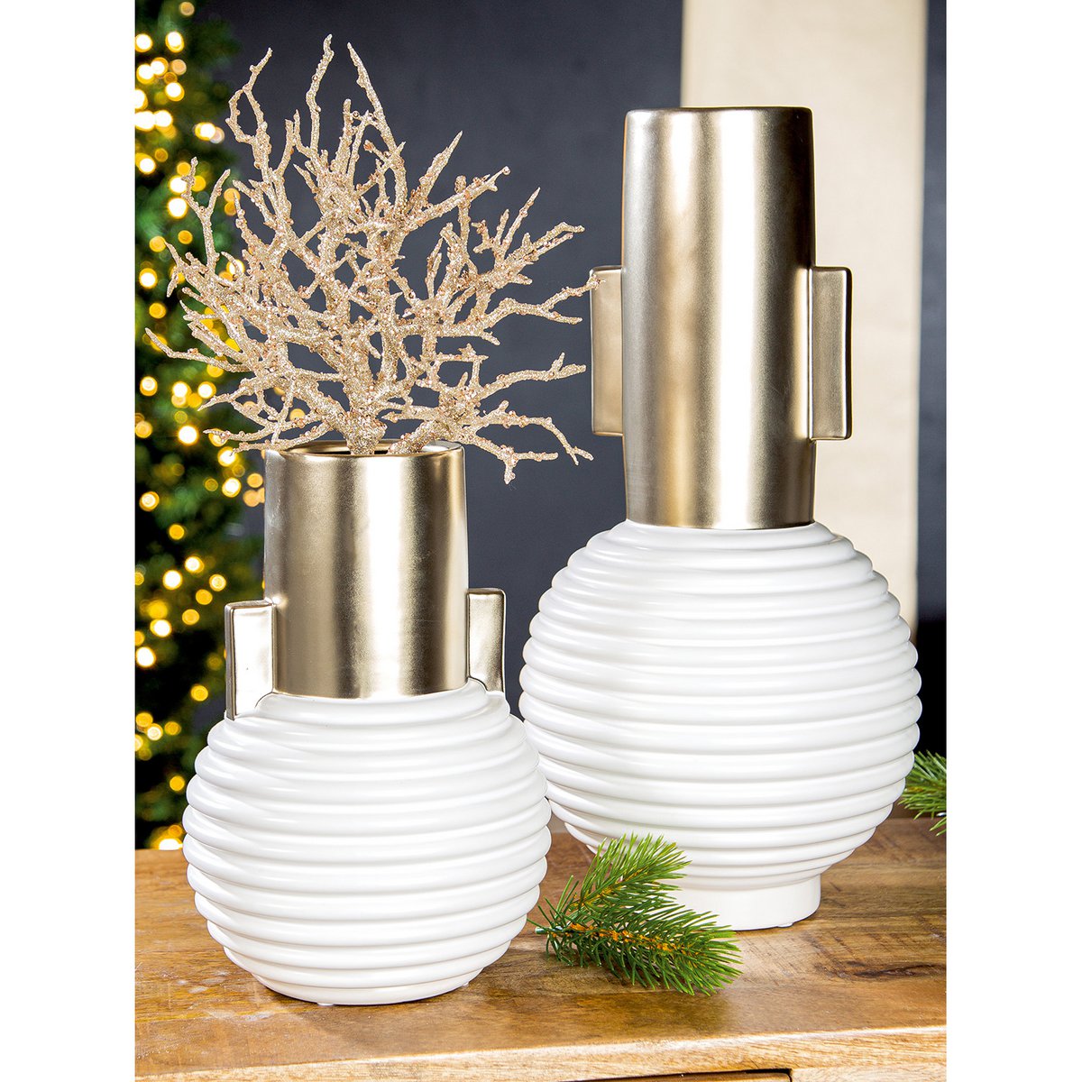 Vase cascade