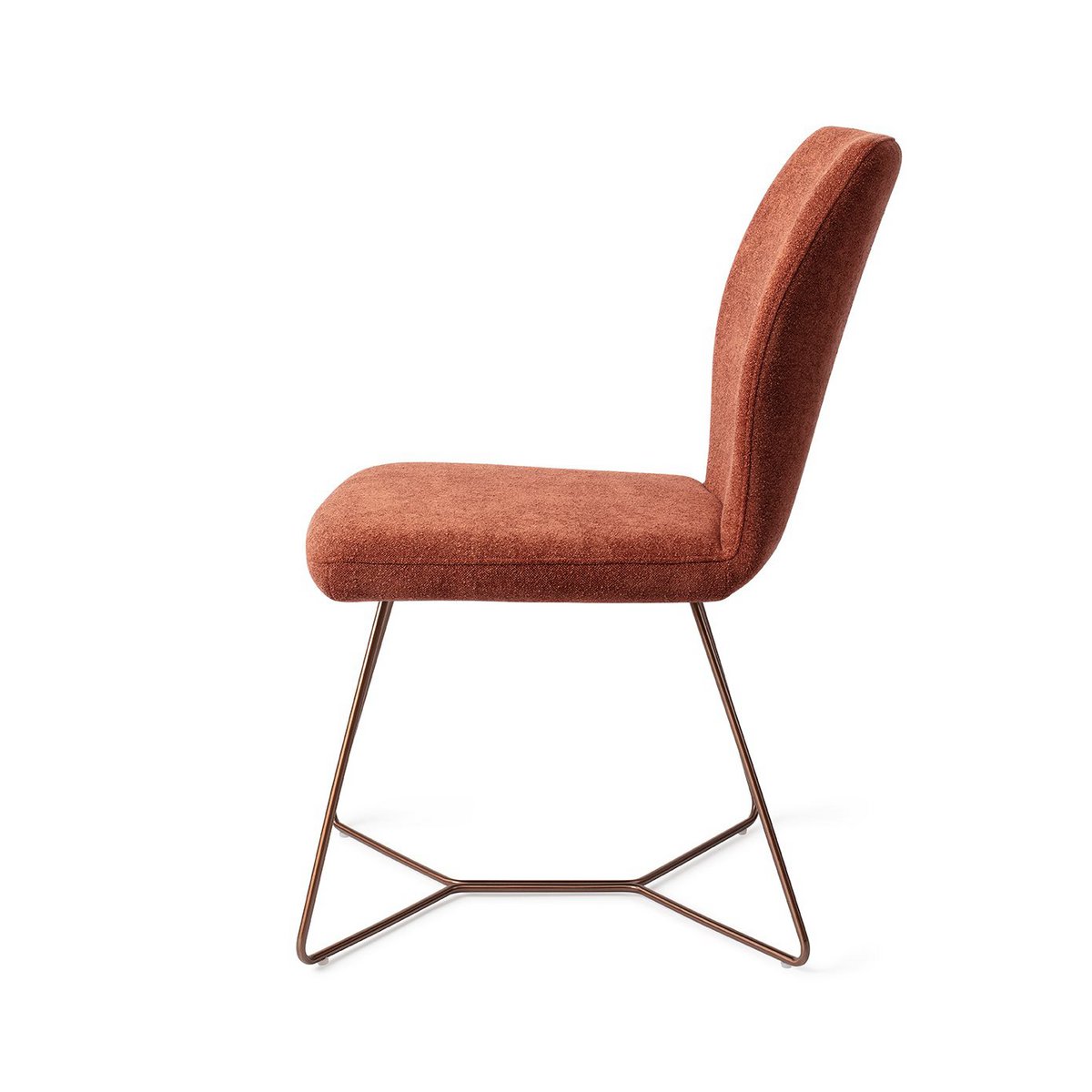 Jesper Home Ikata Chaise de salle à manger Beehive Rose