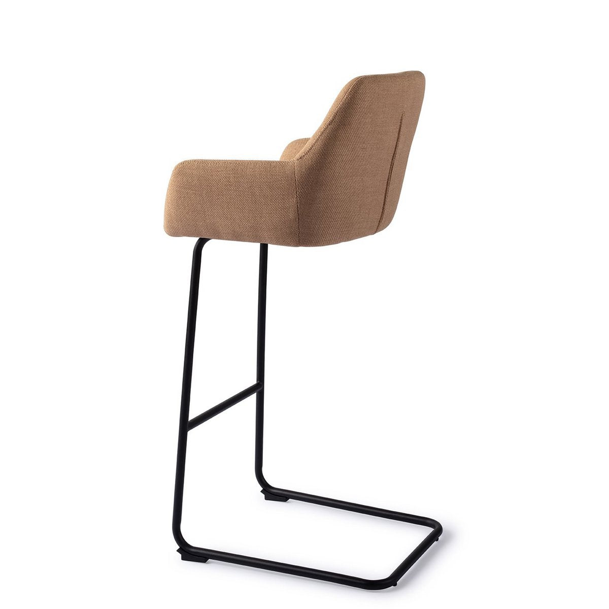 Jesper Home Noto Barkruk Arch Noir (barre)