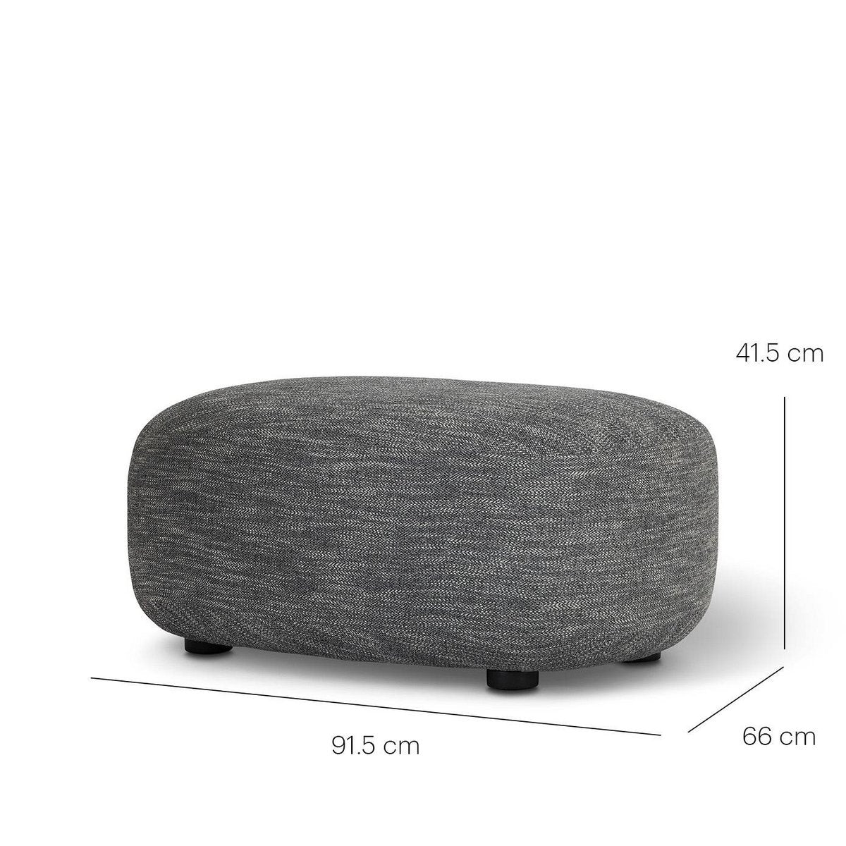 Jesper Home Pouf Luusar
