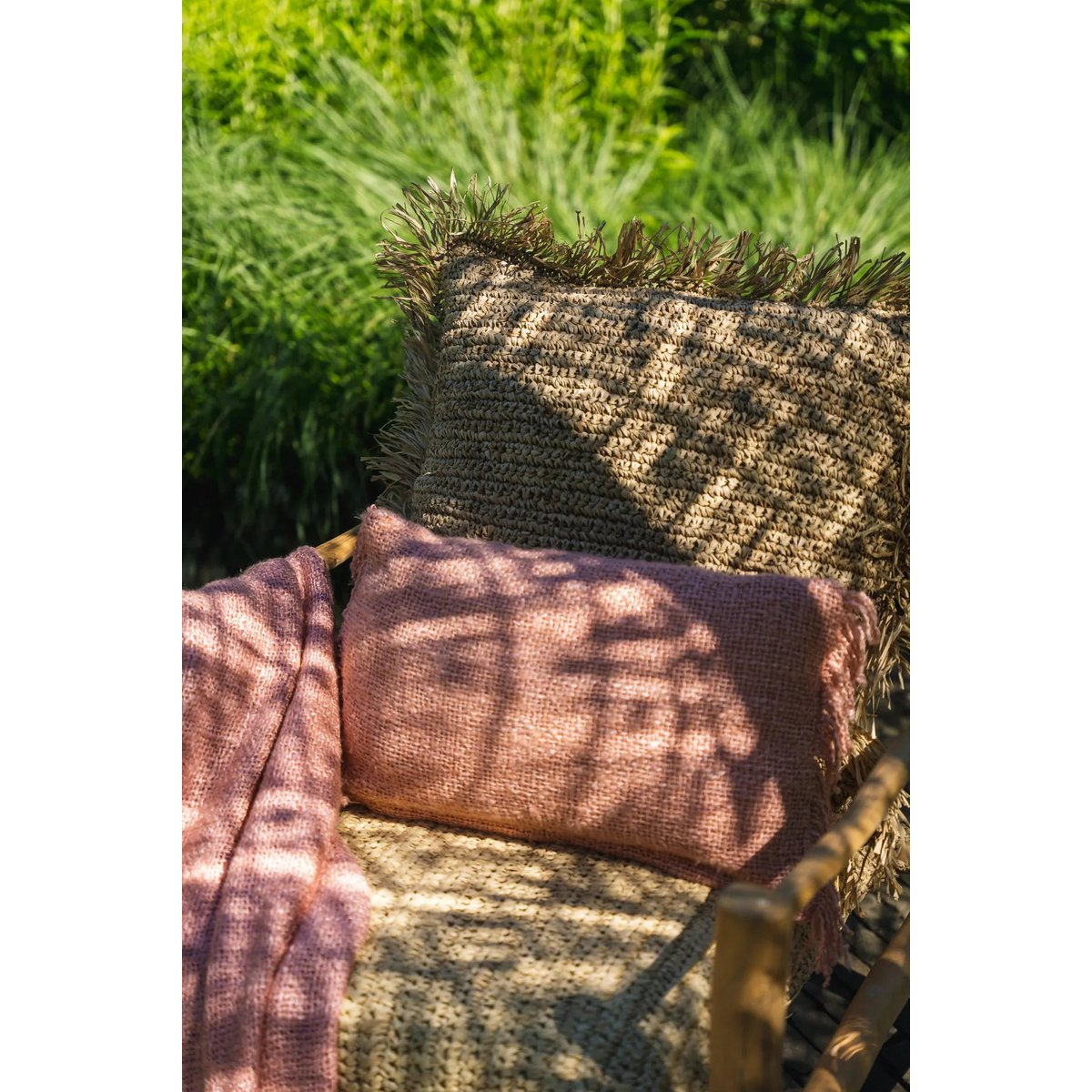 Housse de Coussin Oh My Gee - Rose Saumon - 30x50