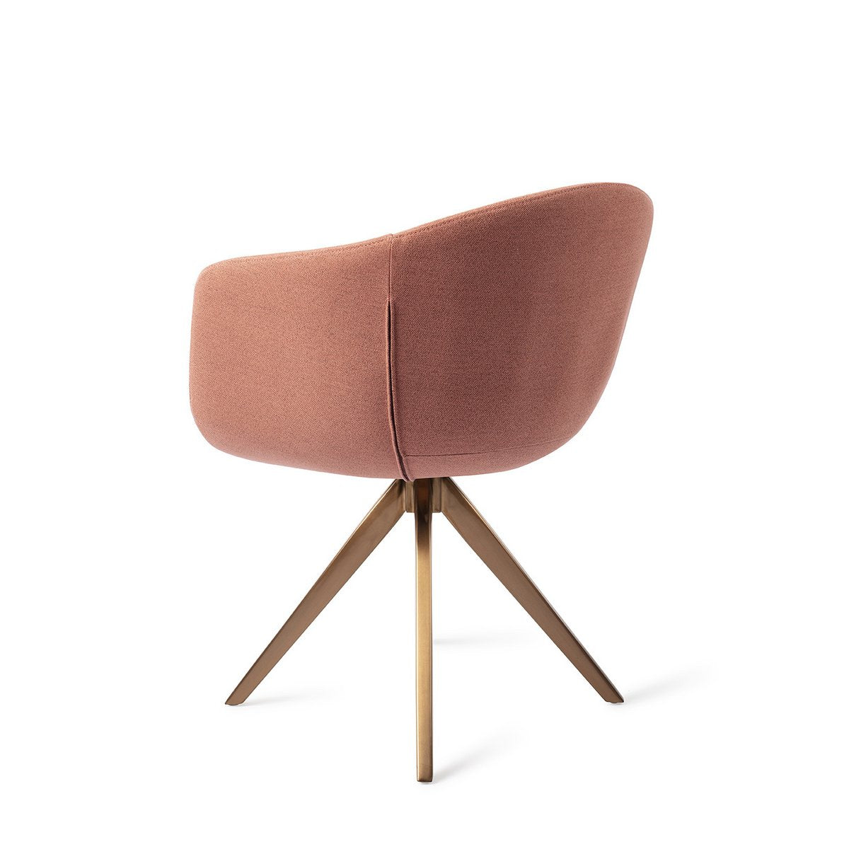 Jesper Home Yuni Dining chair Turn Rose