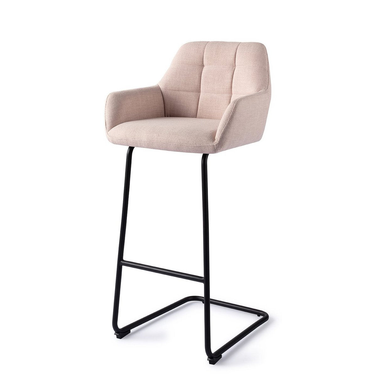 Jesper Home Noto Barkruk Arch Noir (barre)