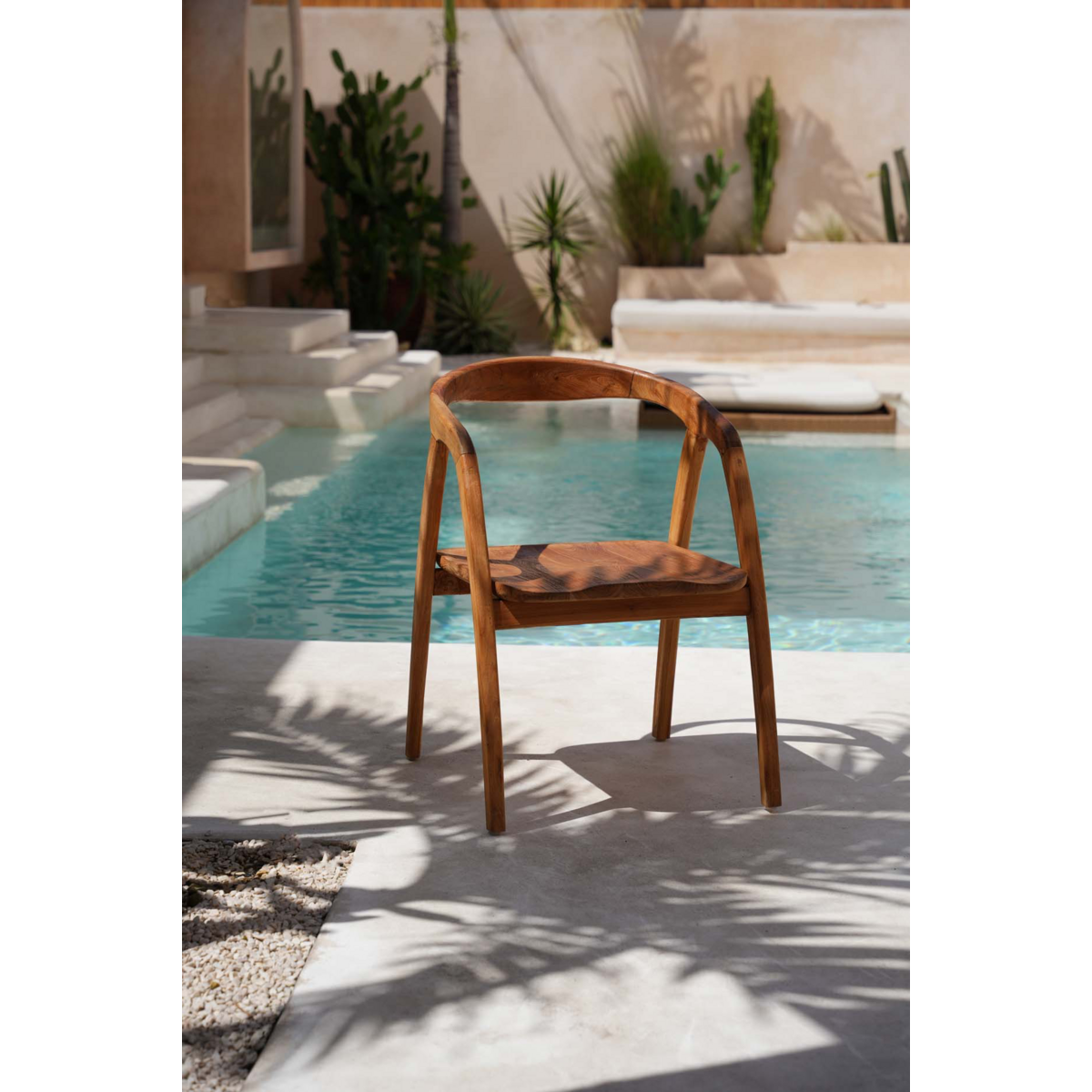 La chaise de salle à manger Nihi Watu - Intérieur