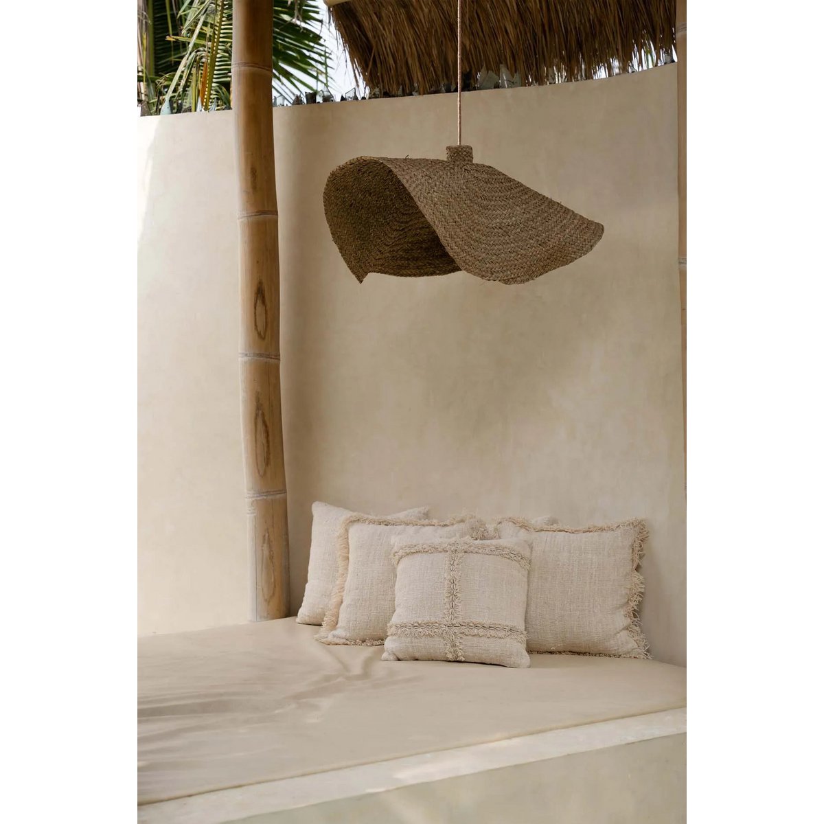 La Housse de Coussin Nomade - Naturel