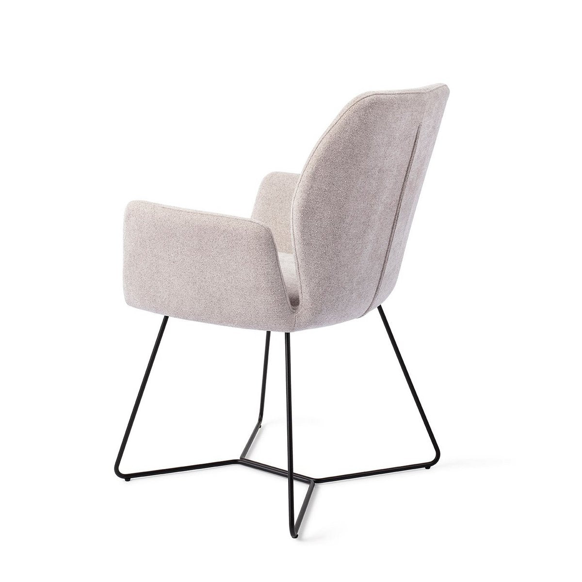 Jesper Home Misaki Chaise de salle à manger Beehive Noir