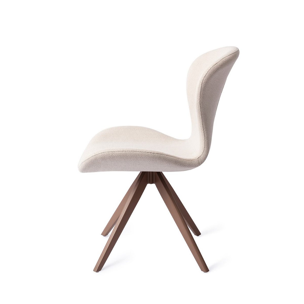 Jesper Home Moji Chaise de salle à manger Turn Brown