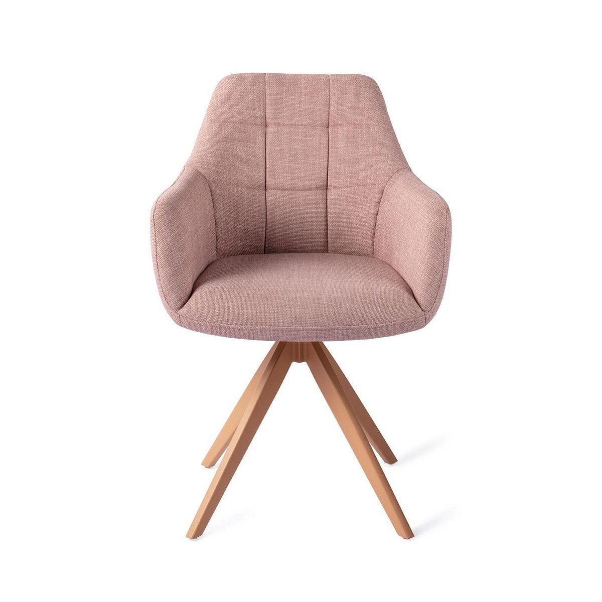 Jesper Home Noto Chaise de salle à manger Turn Peach