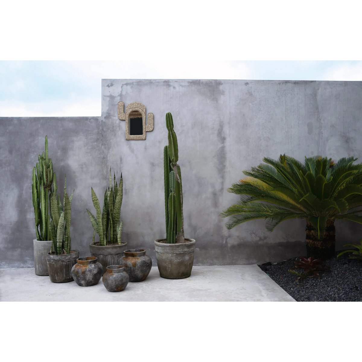 Le Vase Funky - Gris Antique - L