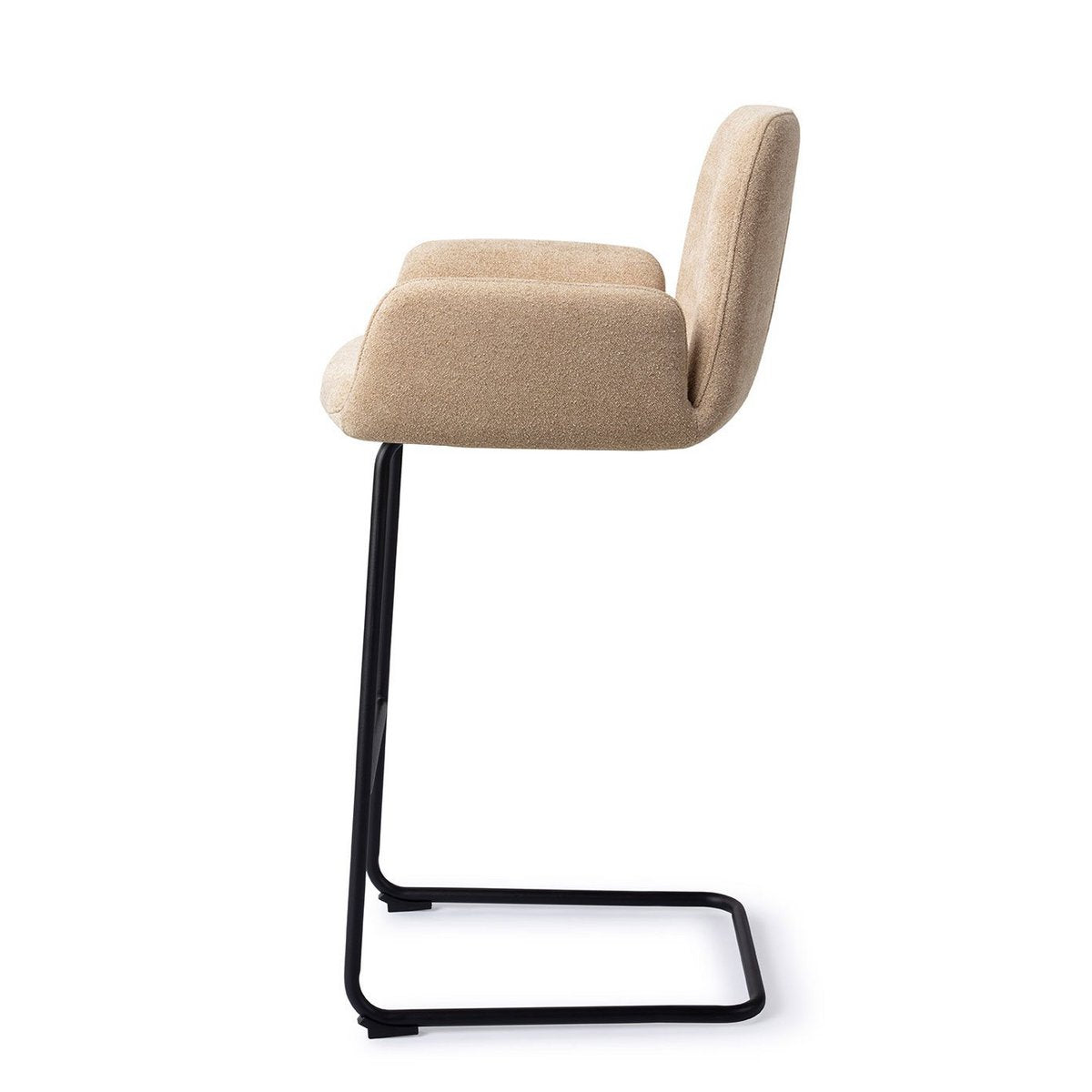 Jesper Home Misaki Barkruk Arch Noir (barre)