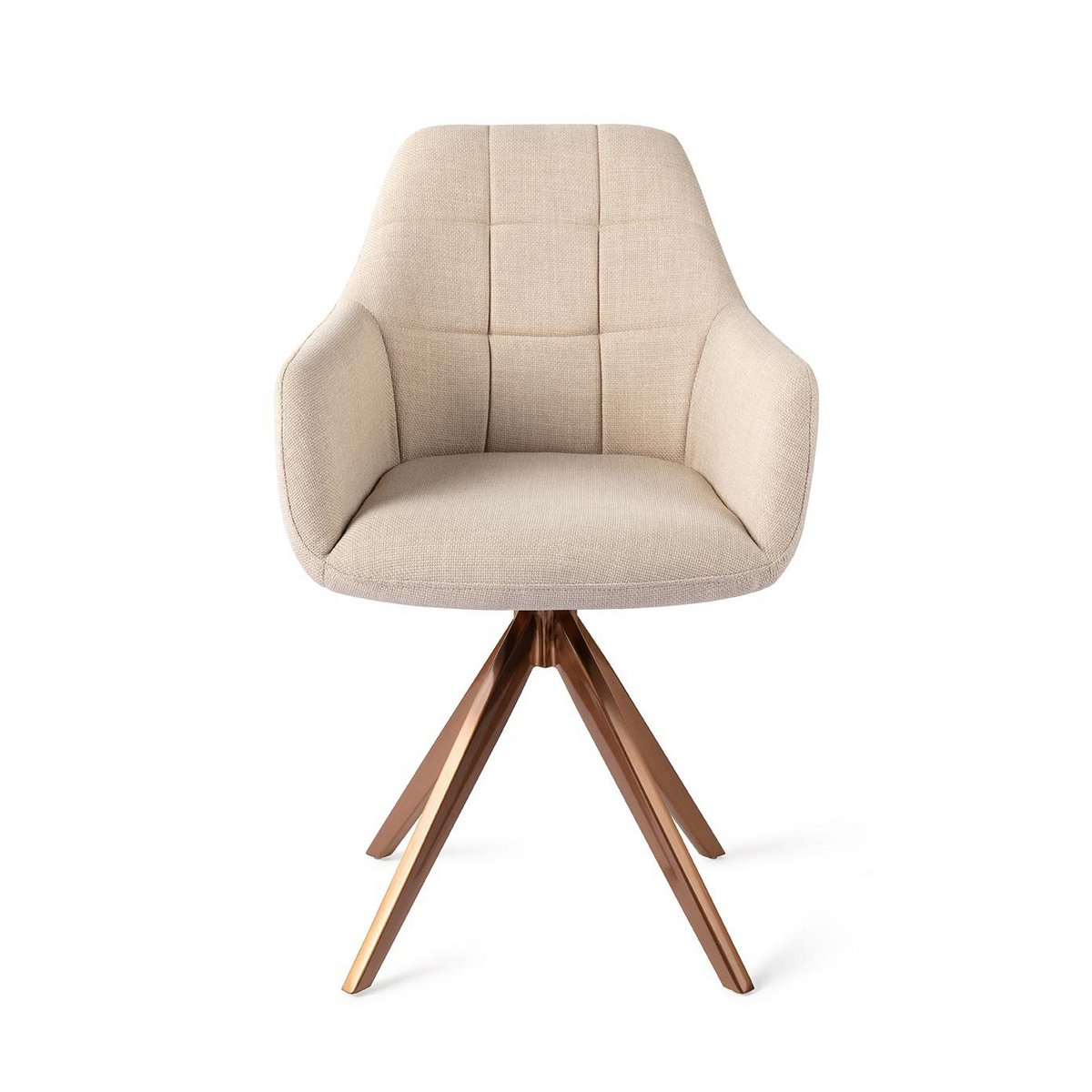 Jesper Home Noto Dining chair Turn Rose