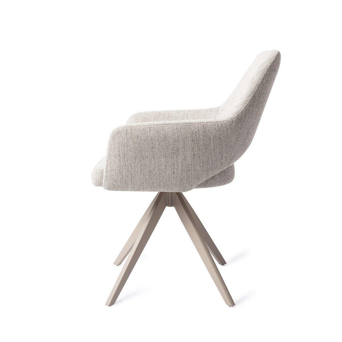 Jesper Home Yanai Eetkamerstoel Turn Beige