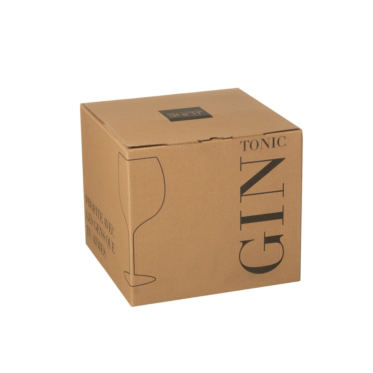 Verre J-Line High Gin - verre - transparent - giftboxx