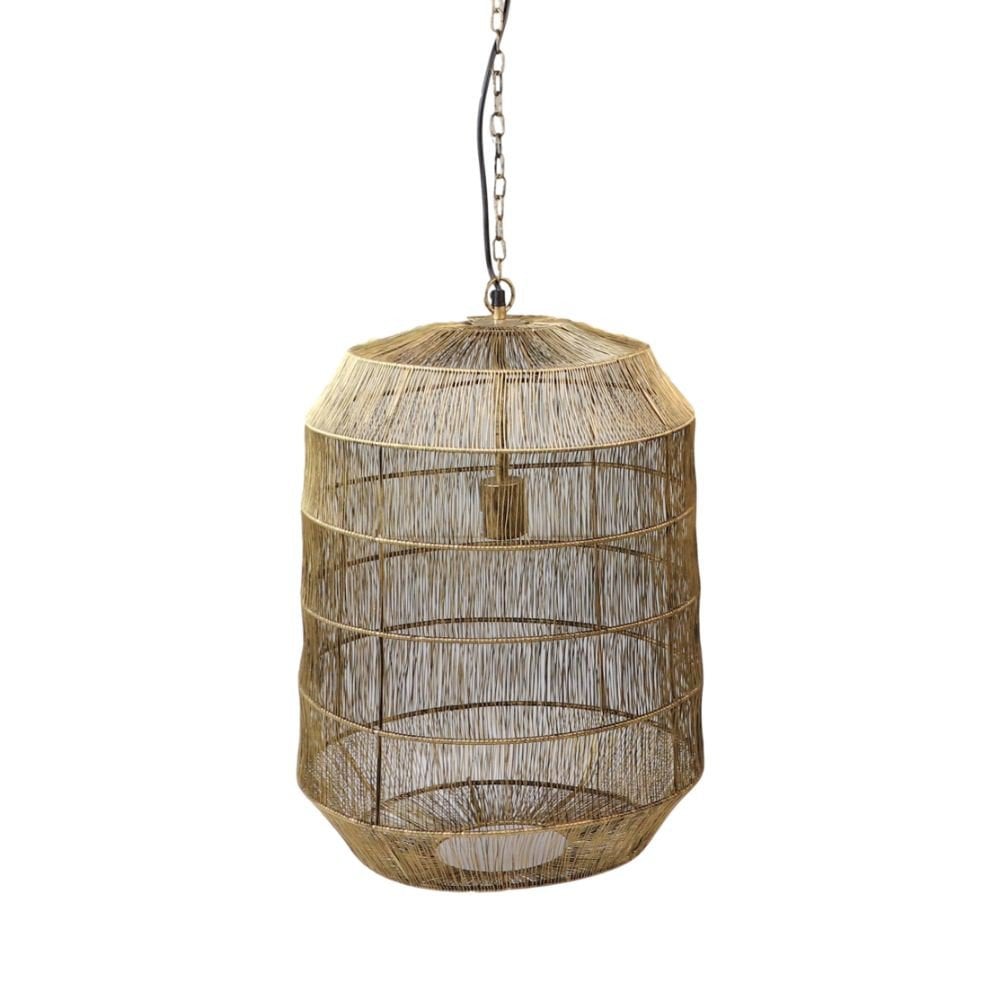 Collection HSM Marbella Ø40x61-Gold-Metal