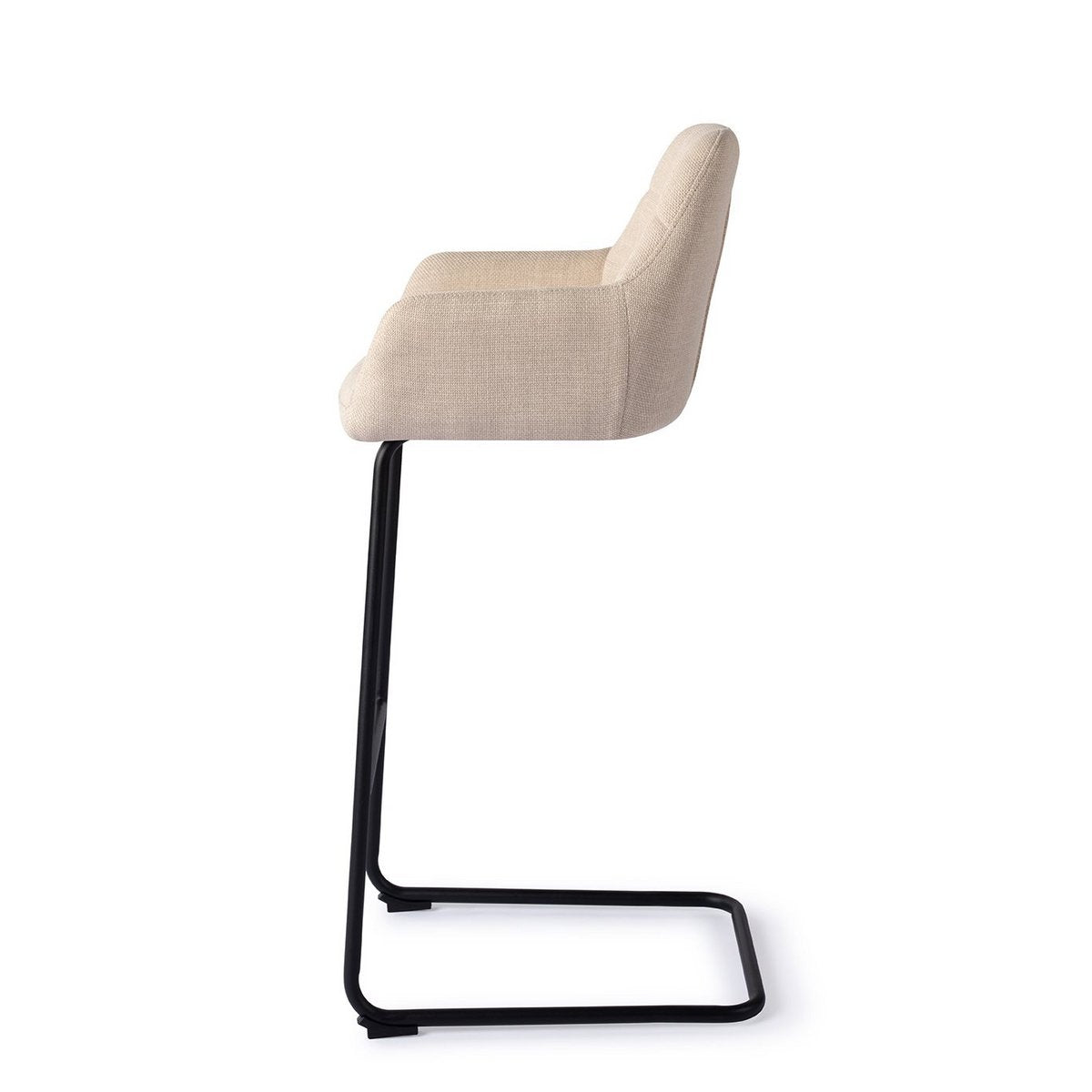 Jesper Home Noto Barkruk Arch Noir (barre)