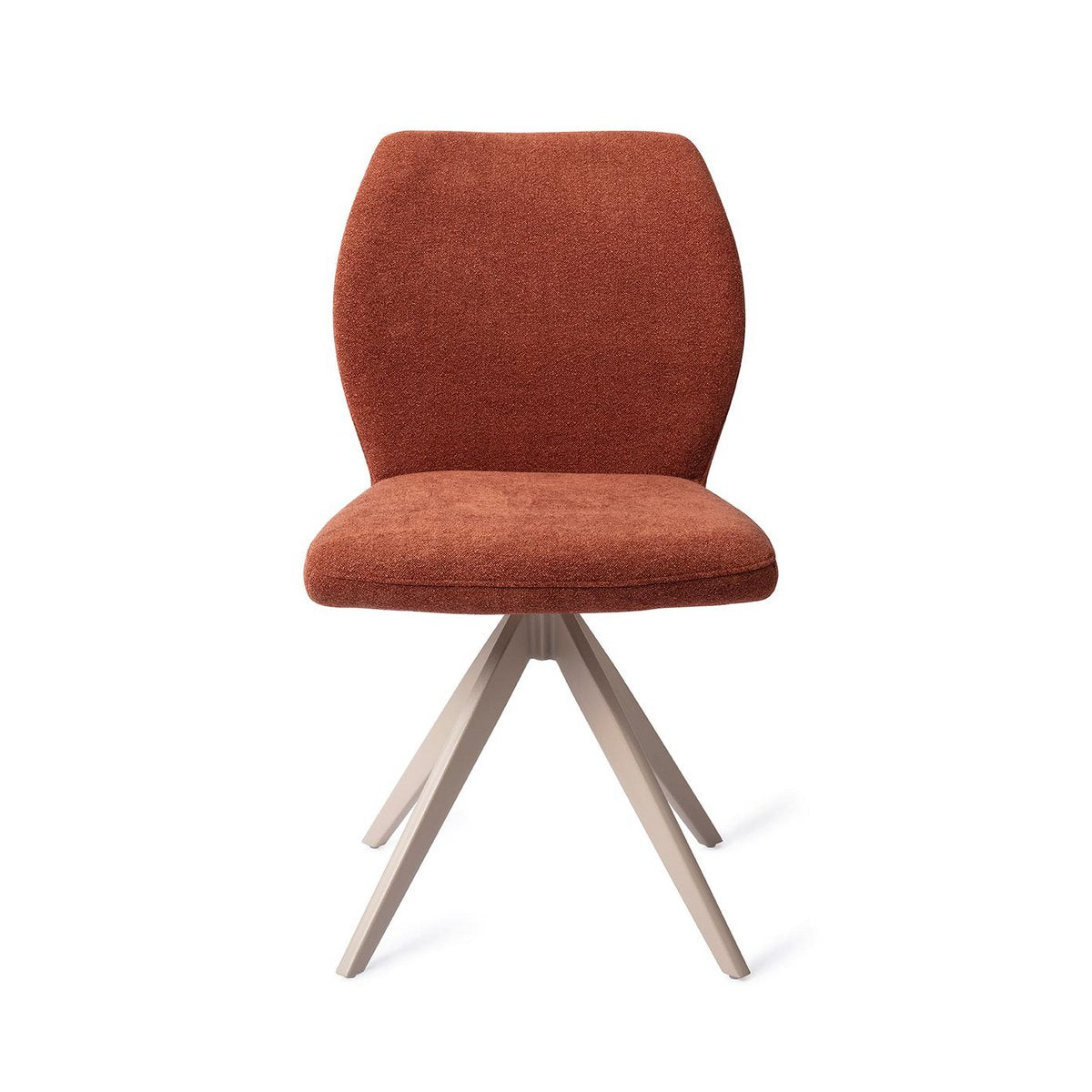 Jesper Home Ikata Chaise de Salle à Manger Tourner Beige