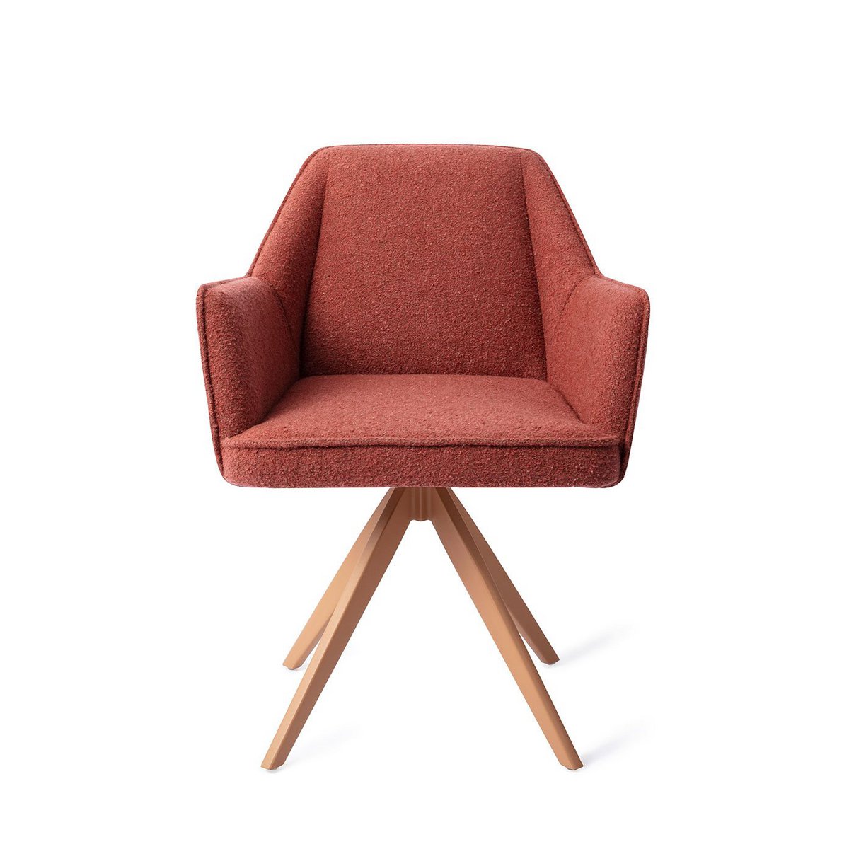 Jesper Home Tome Chaise de salle à manger Turn Peach