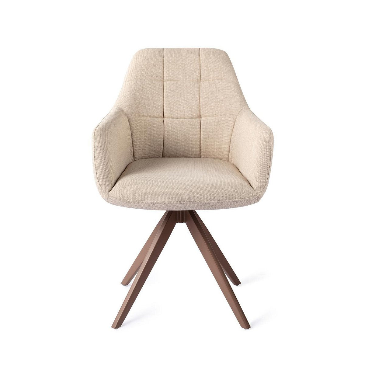 Jesper Home Noto Chaise de salle à manger Turn Brown