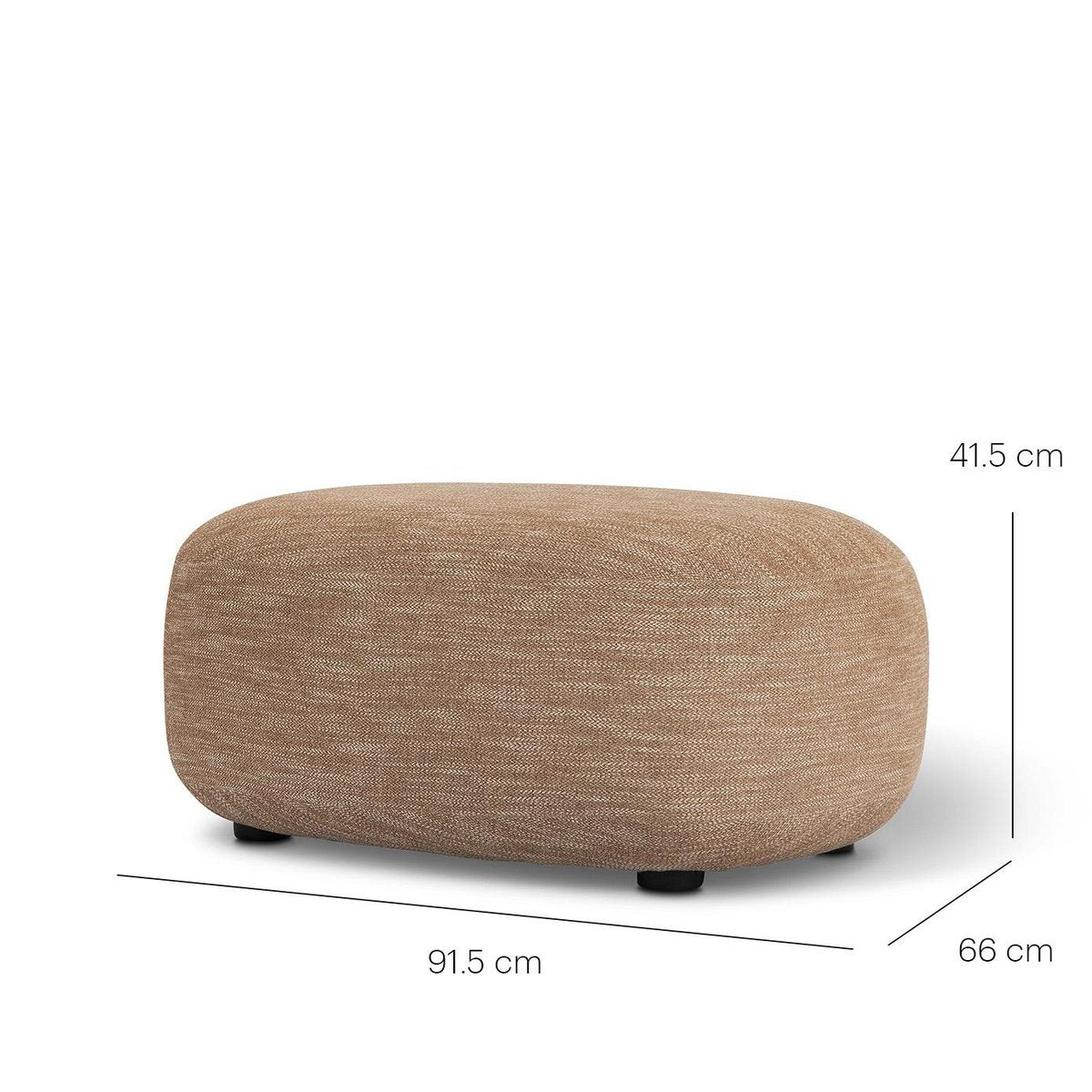 Jesper Home Pouf Luusar