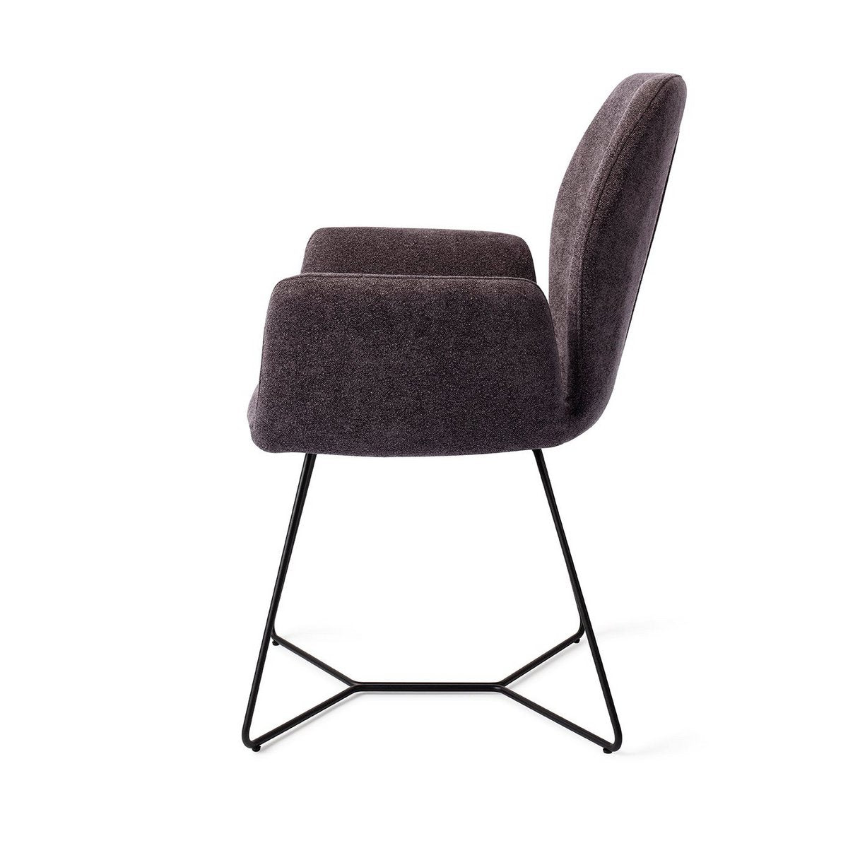 Jesper Home Misaki Chaise de salle à manger Beehive Noir