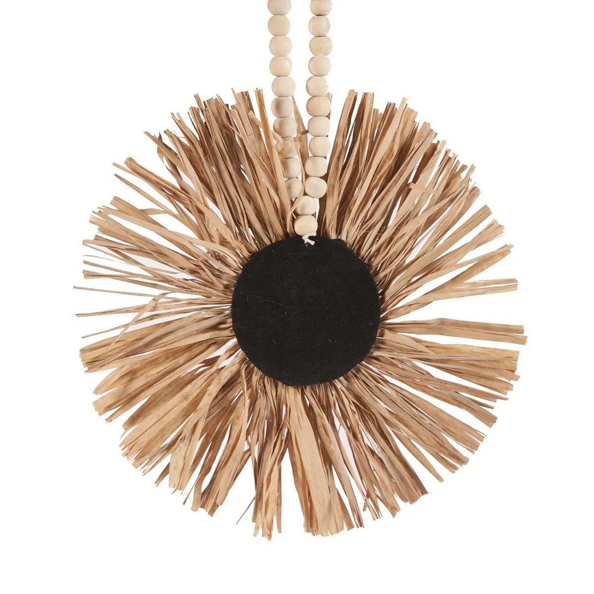 Le Pompon Raphia Bunga - Naturel