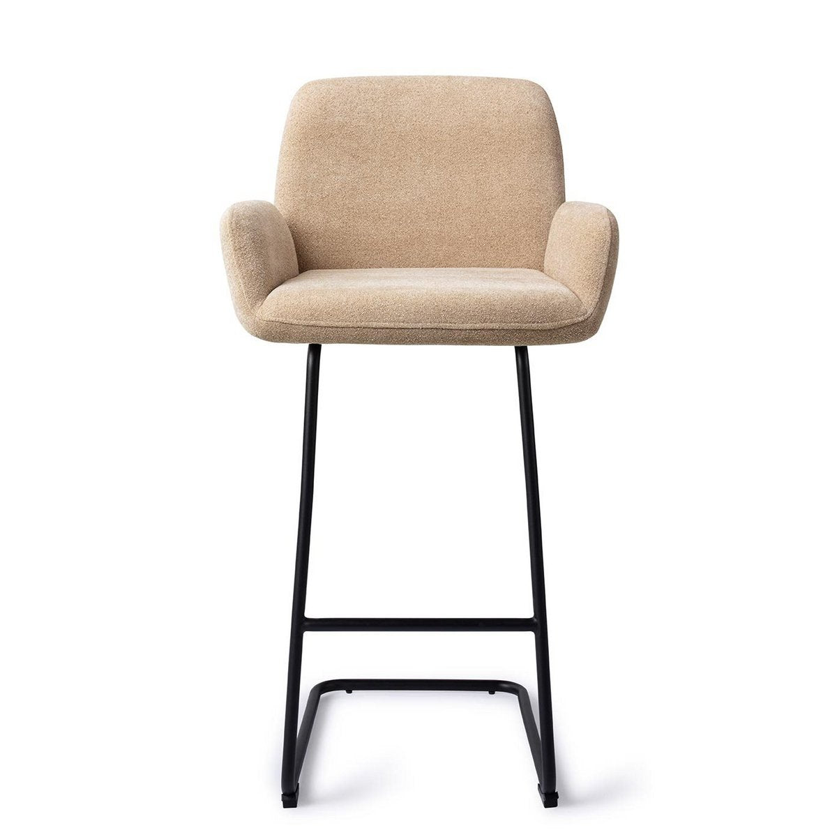 Jesper Home Misaki Barkruk Arch Noir (barre)
