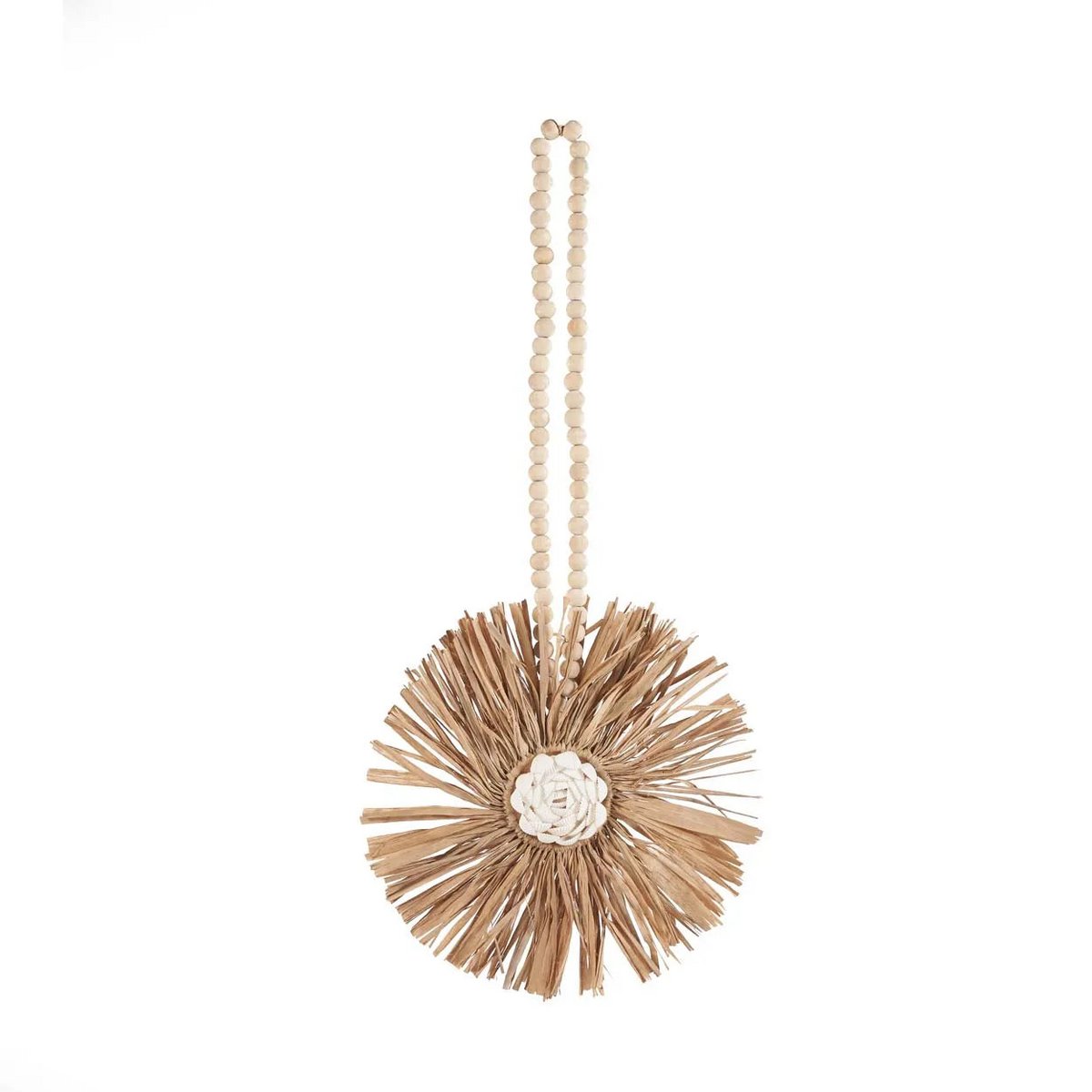 Le Pompon Raphia Bunga - Naturel